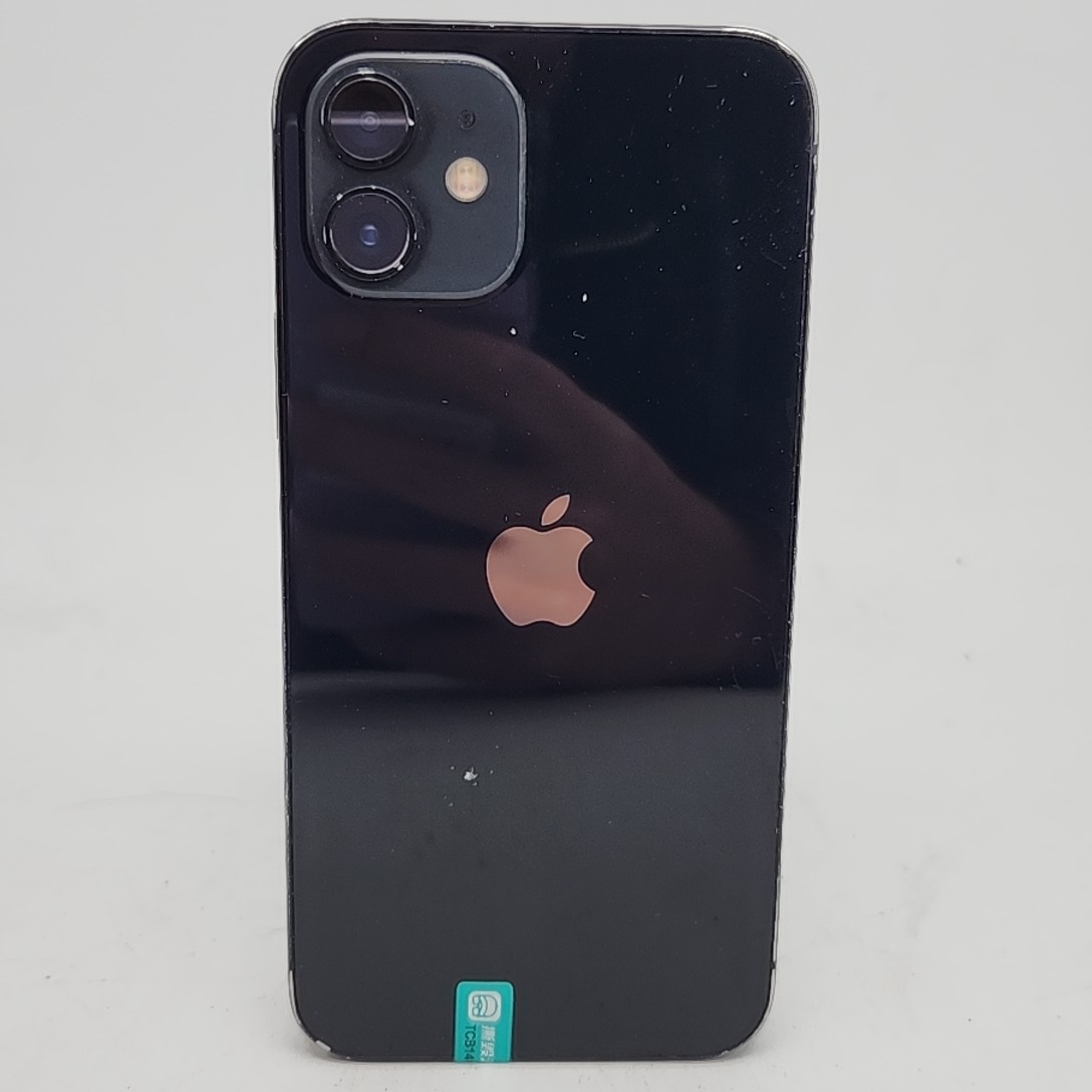 苹果【iPhone 12】5G全网通 黑色 128G 国行 8成新 
