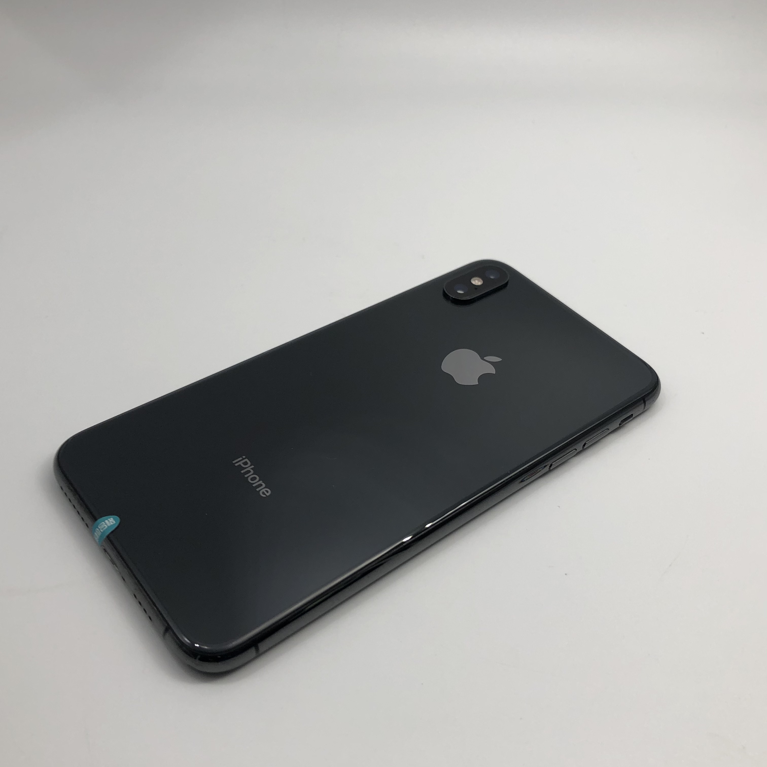 苹果【iphone xs max】全网通 深空灰 64g 国行 8成新
