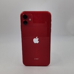 苹果【iPhone 11】4G全网通 红色 128G 国行 95新 