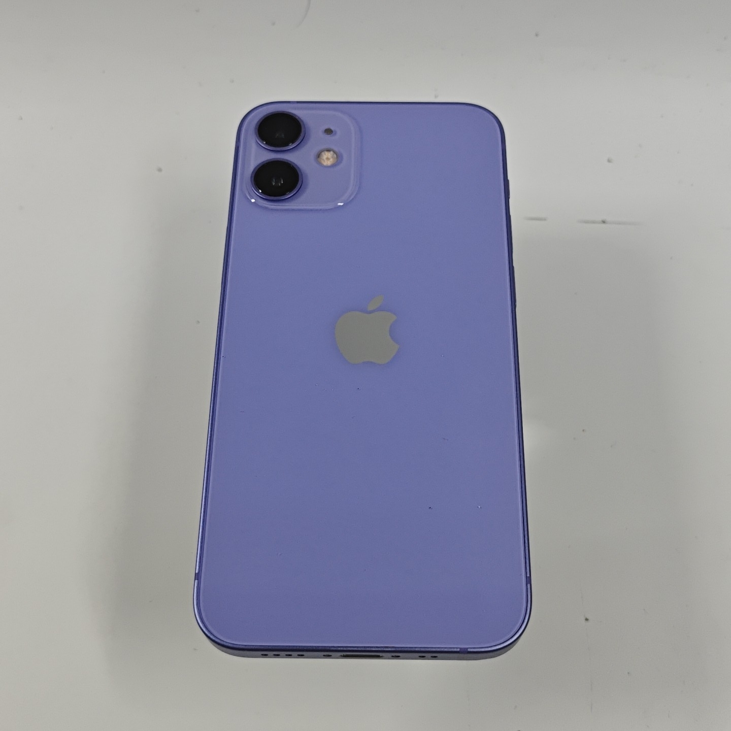 苹果【iPhone 12 mini】5G全网通 紫色 64G 国行 9成新 