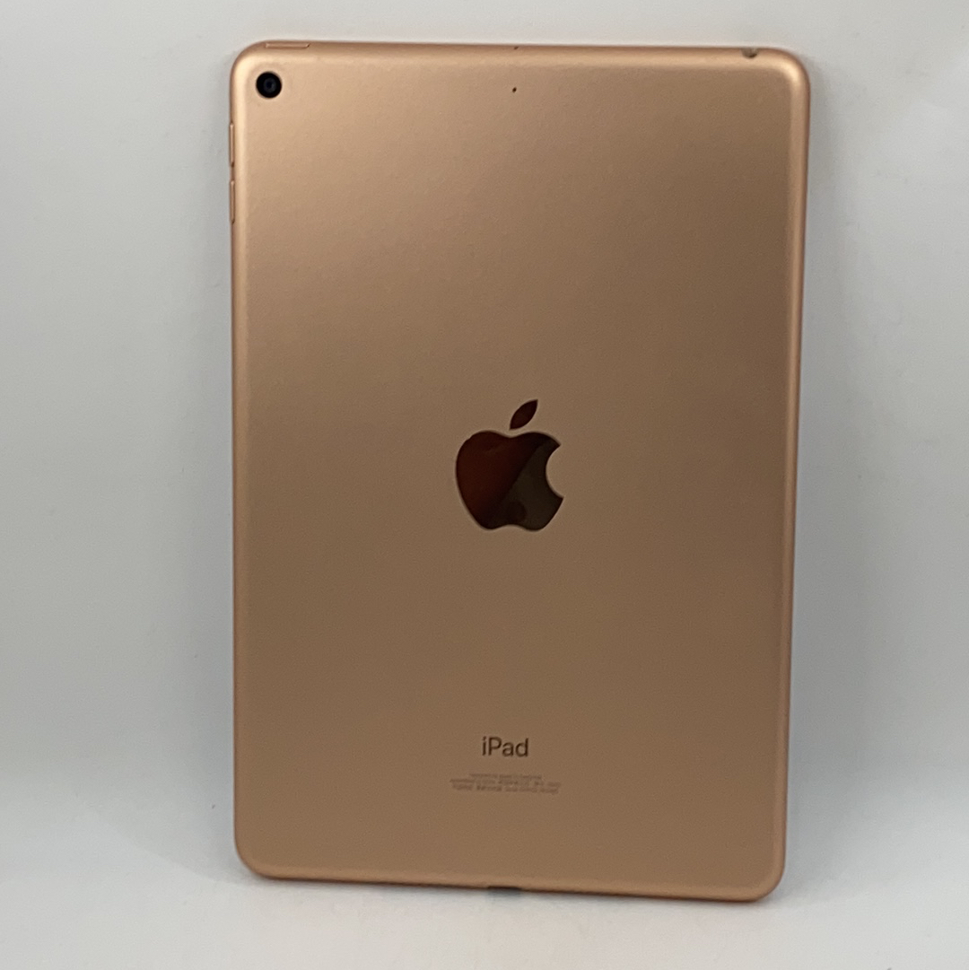 苹果【iPad mini 5】WIFI版 金色 64G 国行 95新 30天内发货