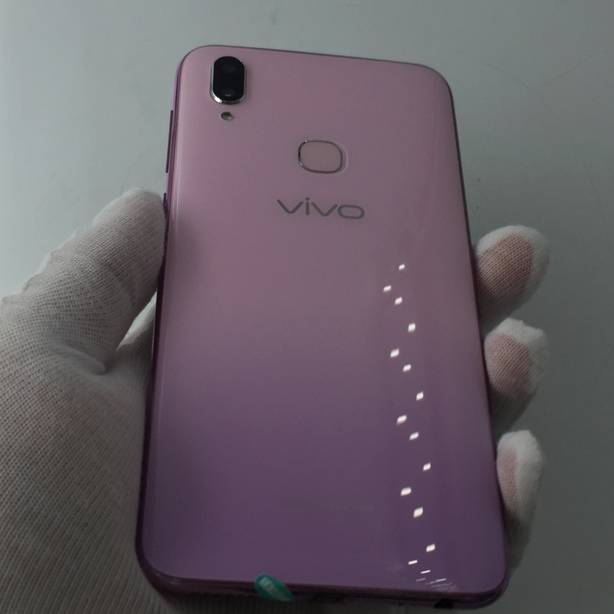 官方质检8成新及以下 6g/128g 国行 4g全网通 梦幻粉 vivo z3i 标准版