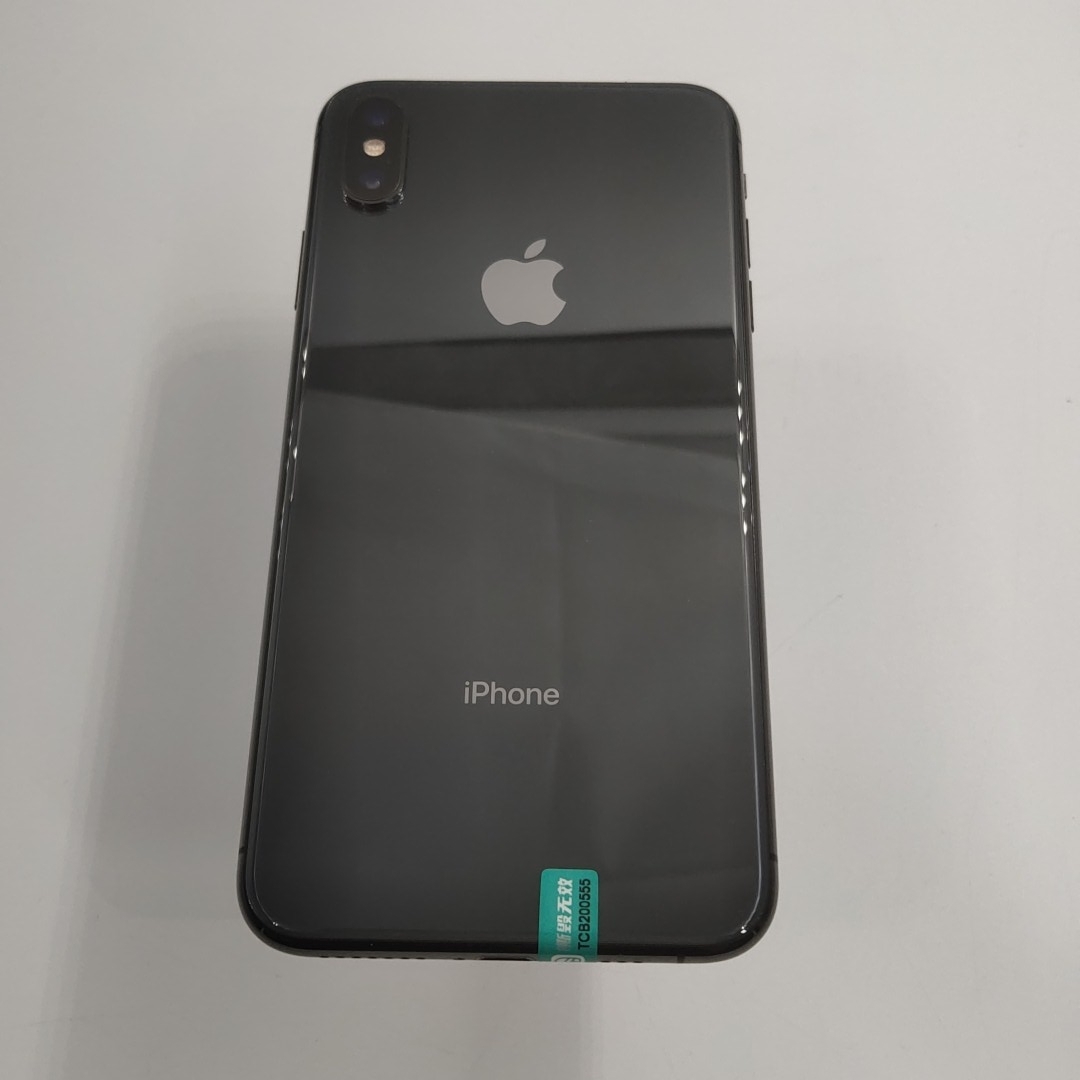苹果【iPhone Xs Max】全网通 深空灰 256G 水货无锁 95新 