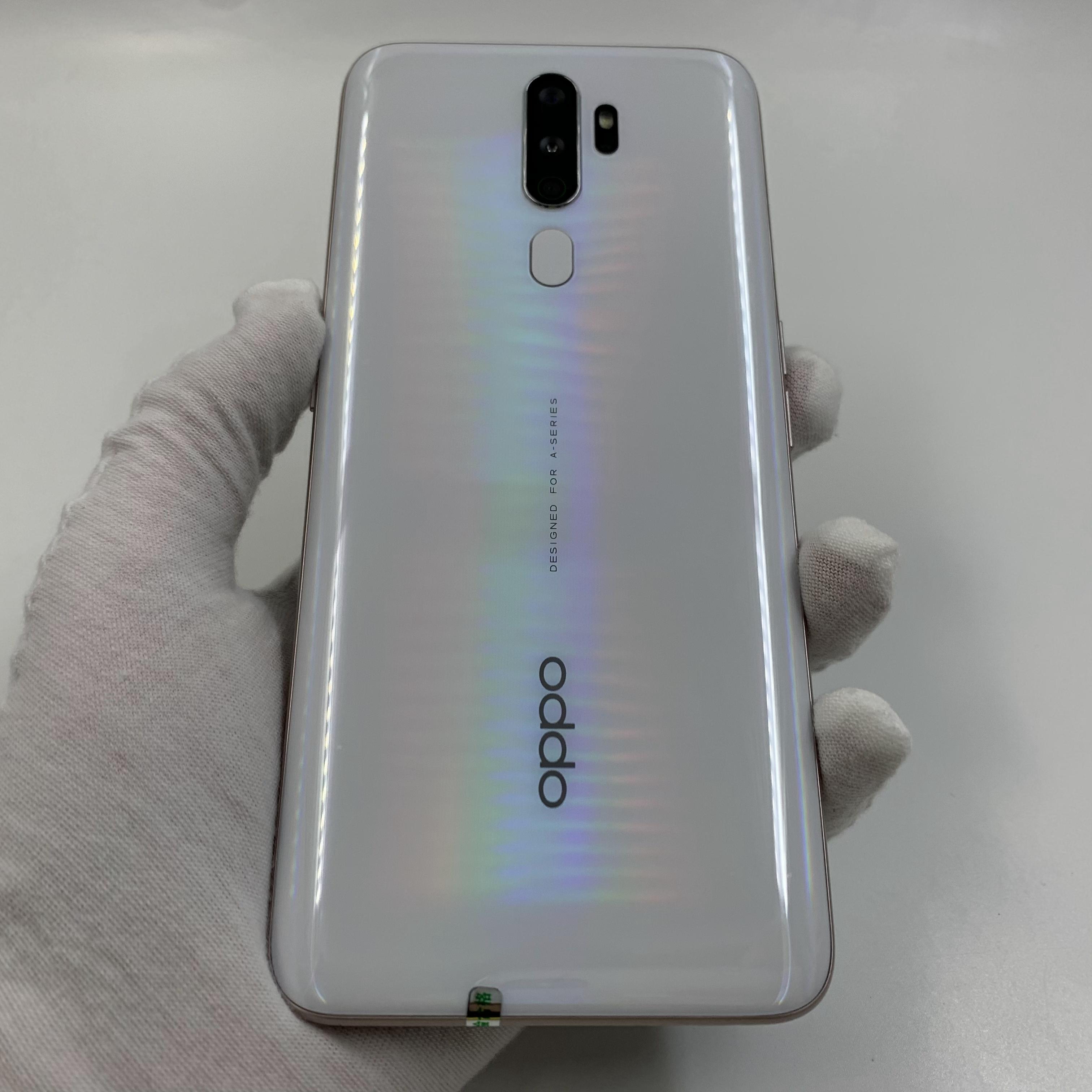 oppo【a11(2019版)】4g全网通 白色 4g/128g 国行 95新 真机实拍