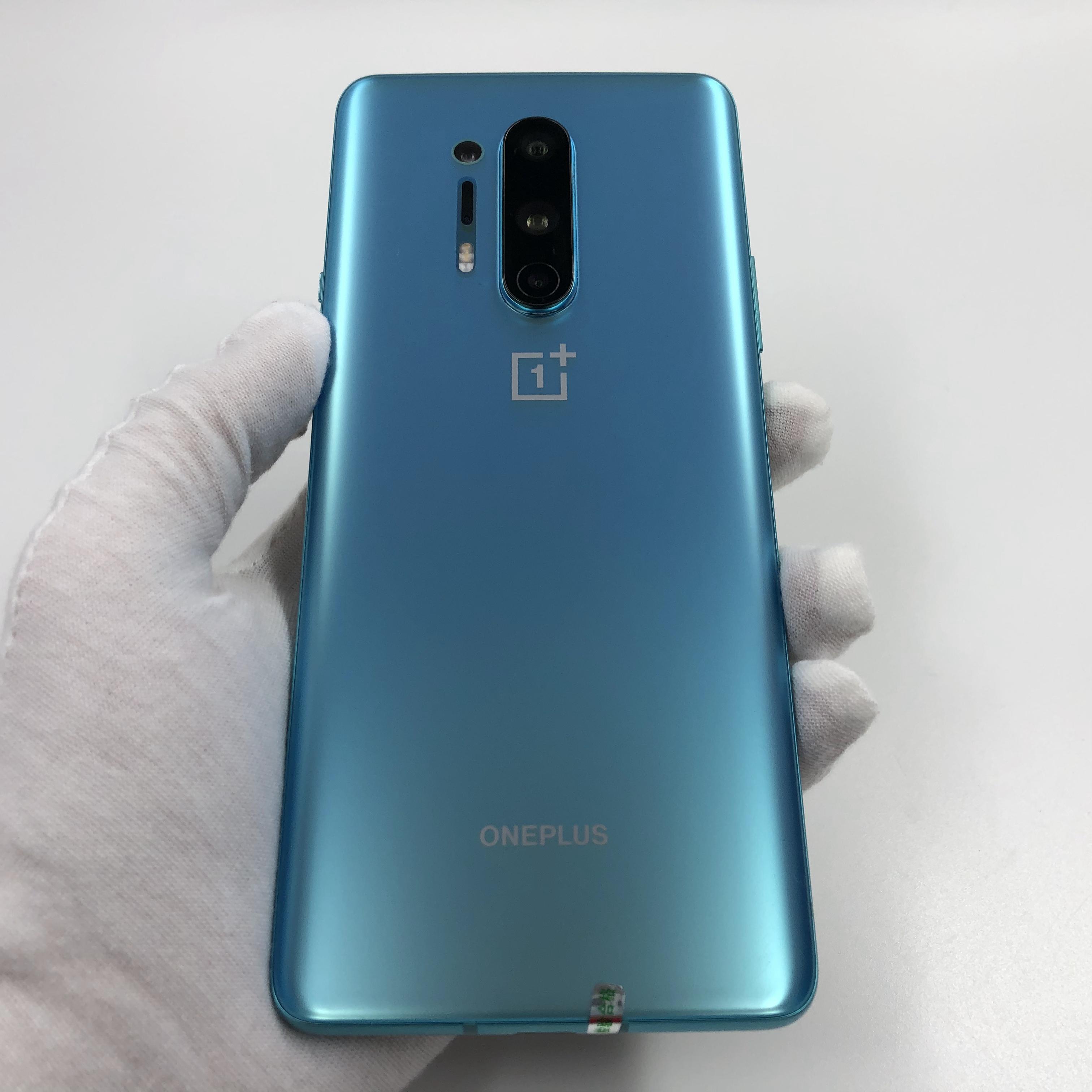 官方质检95成新 5g全网通 12g/256g 国行 青空 一加 一加 8 pro 5g