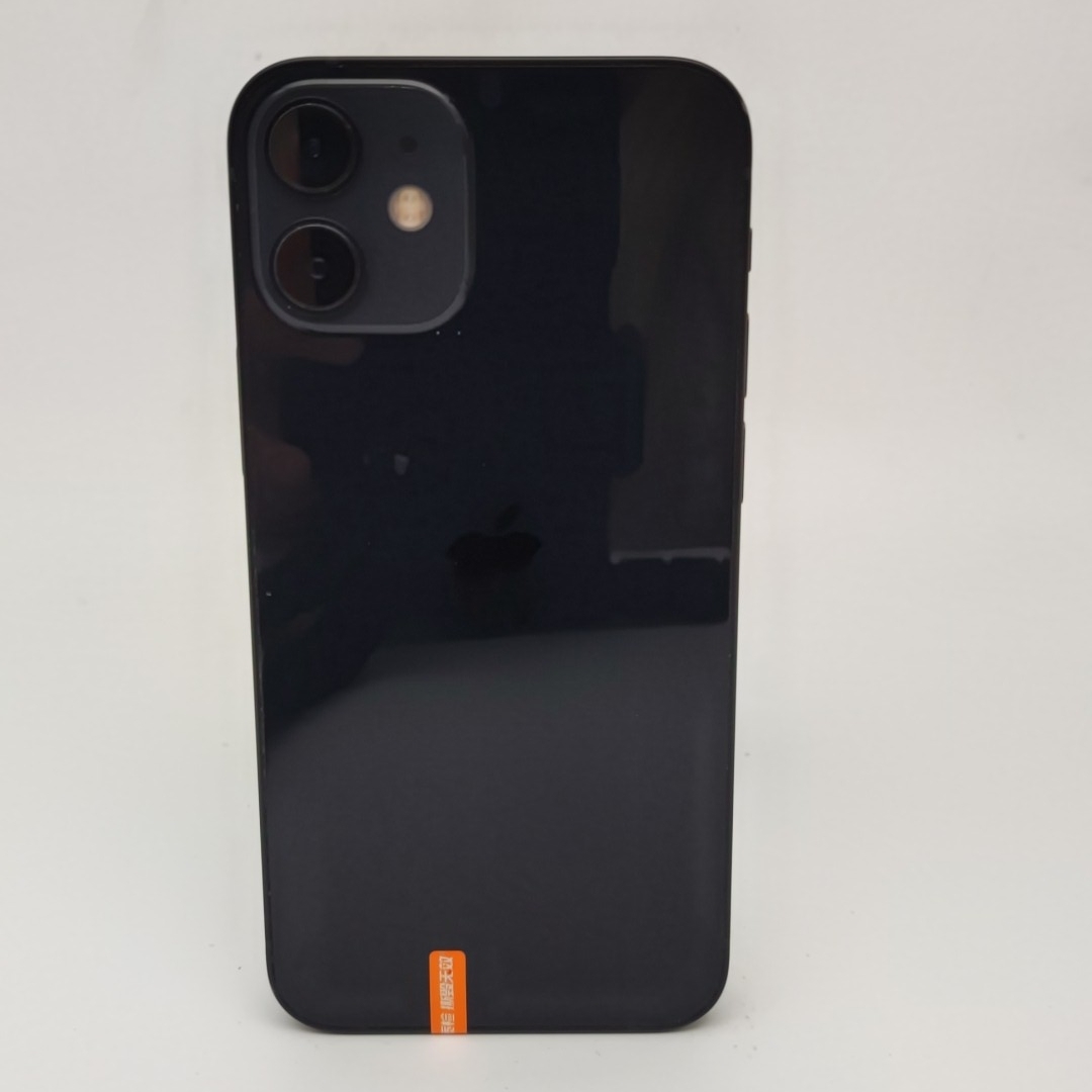 苹果【iPhone 12 mini】5G全网通 黑色 128G 国行 9成新 