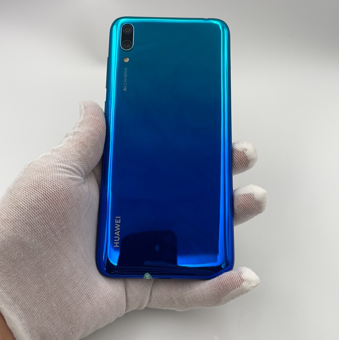 官方质检9成新 蓝色 4g/64g 国行 4g全网通 华为 畅享9