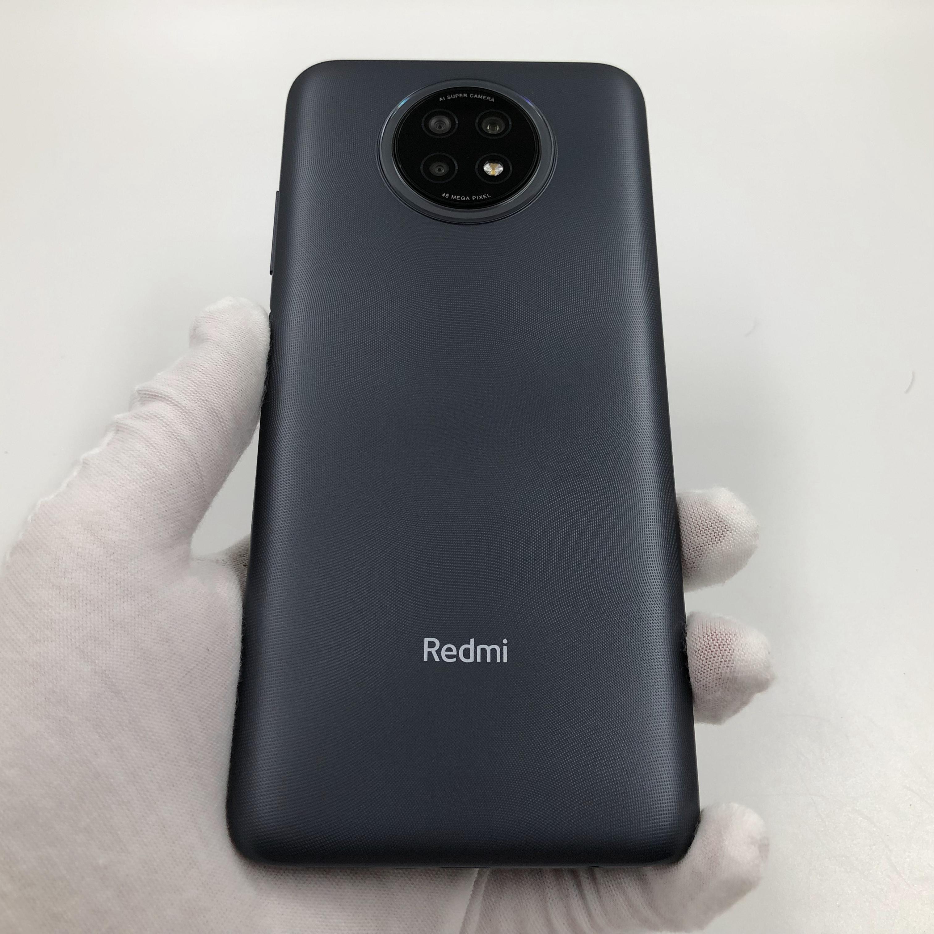 官方质检99成新 5g全网通 云墨灰 8g/128g 国行 小米 redmi note 9 5g