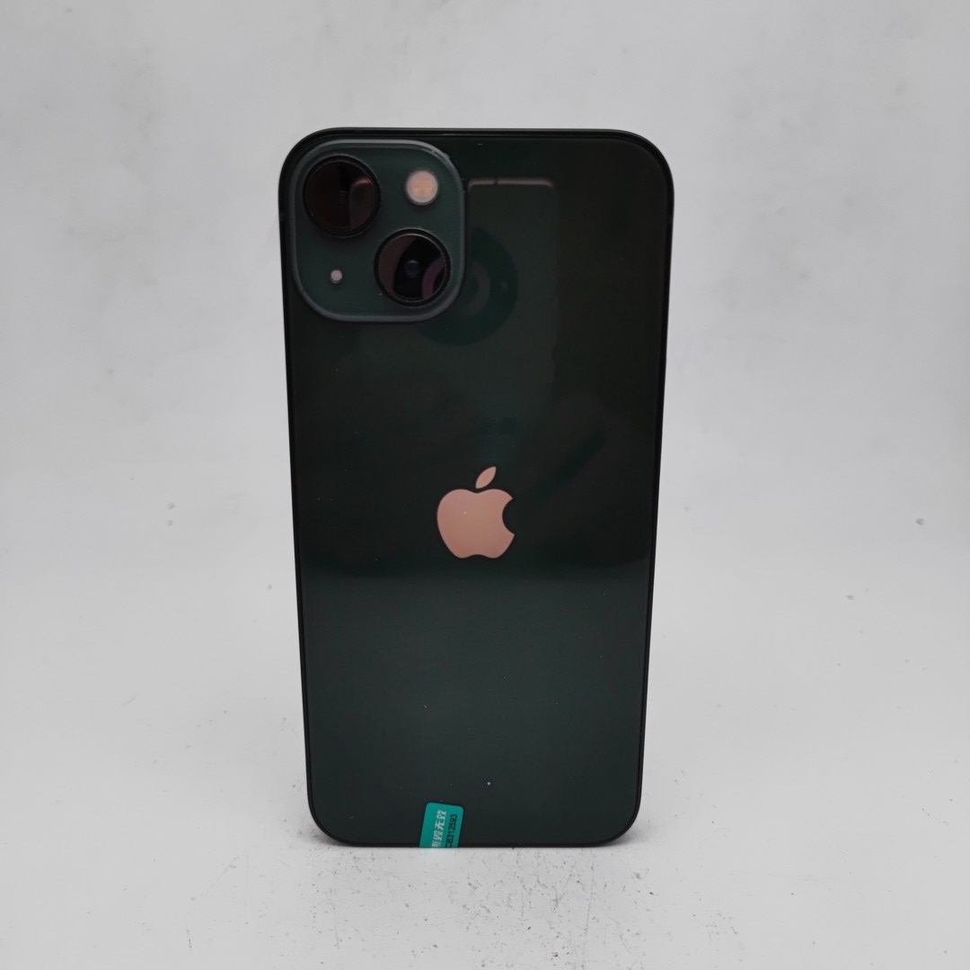 苹果【iPhone 13】5G全网通 绿色 256G 国行 95新 
