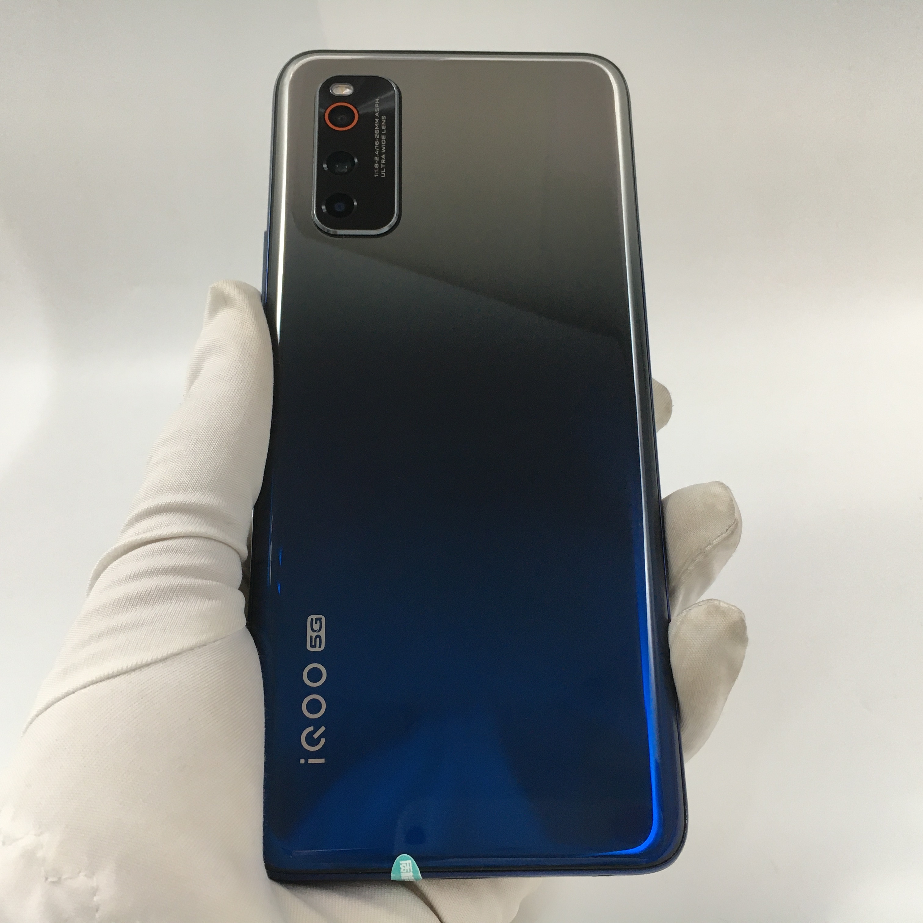 vivo【iqoo neo3 5g】5g全网通 夜幕黑 8g/128g 国行 95新 全套包装