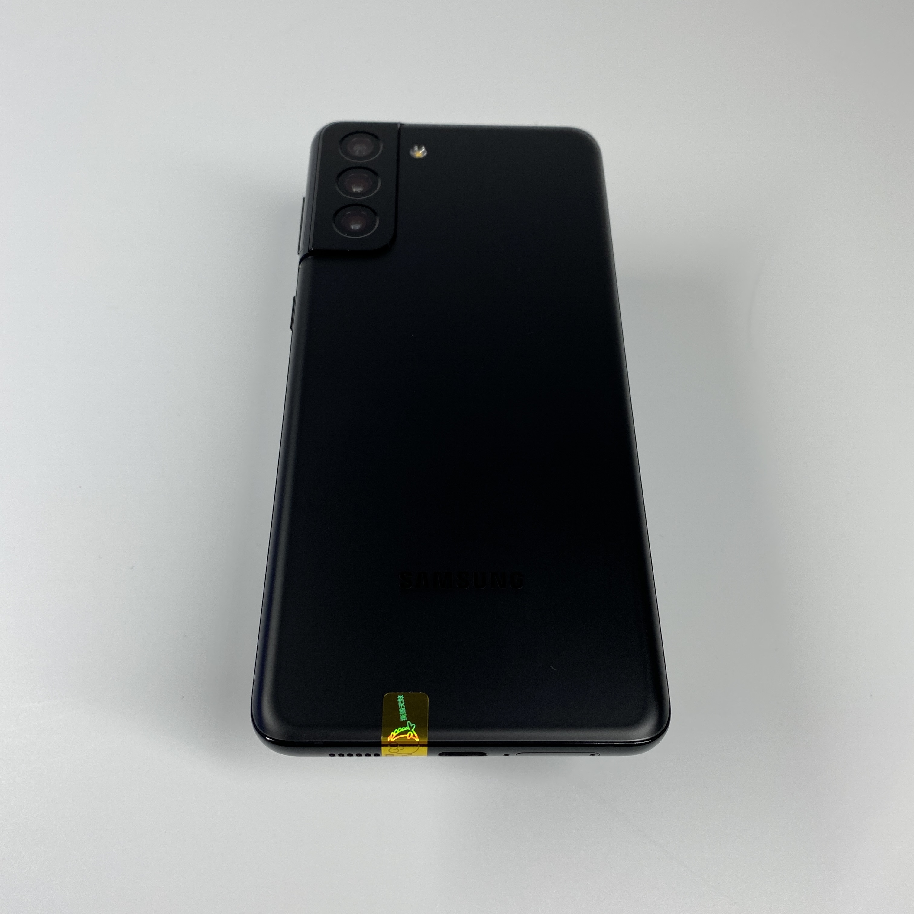 三星【galaxy s21 】5g全网通 幽夜黑 8g/256g 国行 95新 真机实拍