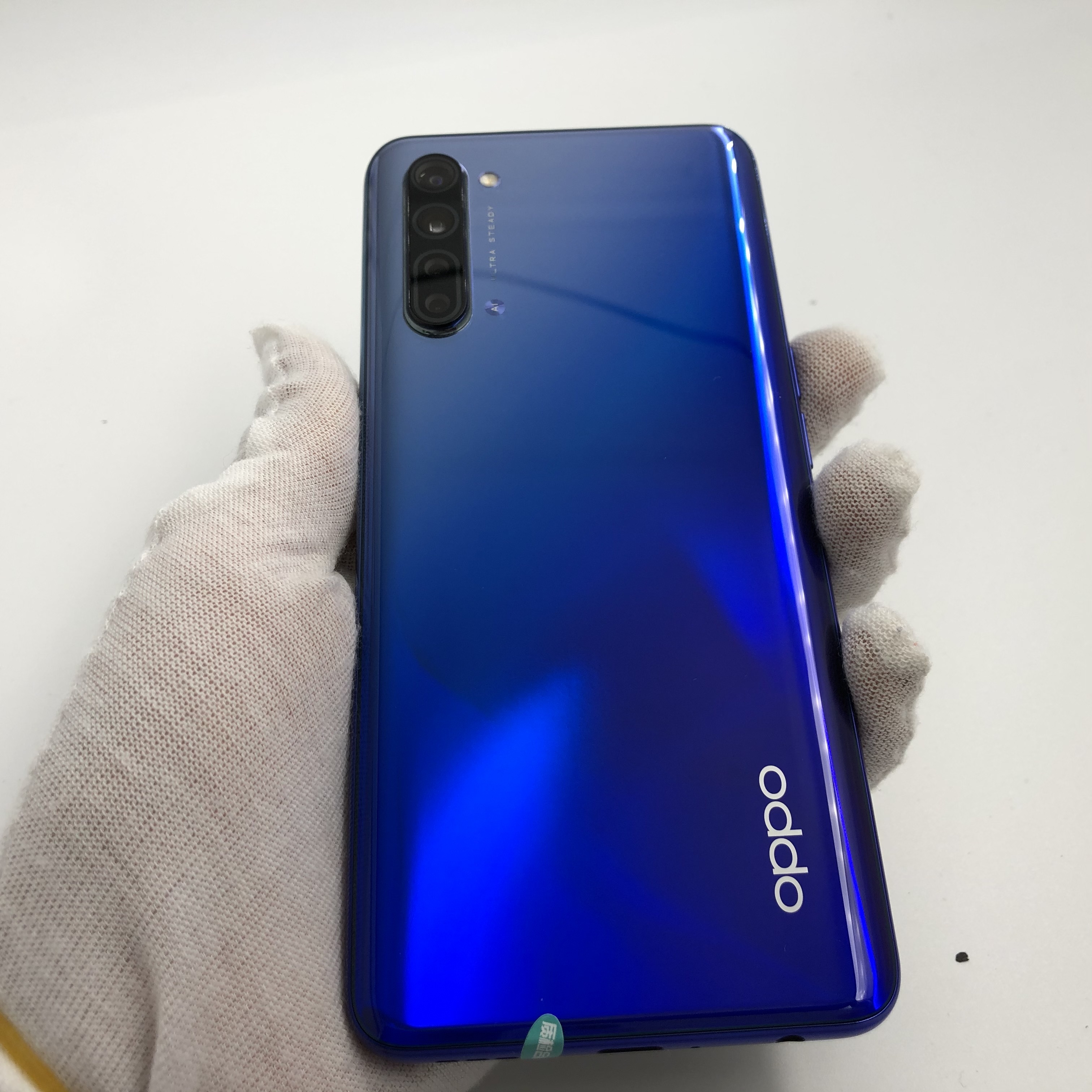 oppo【reno3】5g全网通 蓝色星夜 8g/128g 国行 95新