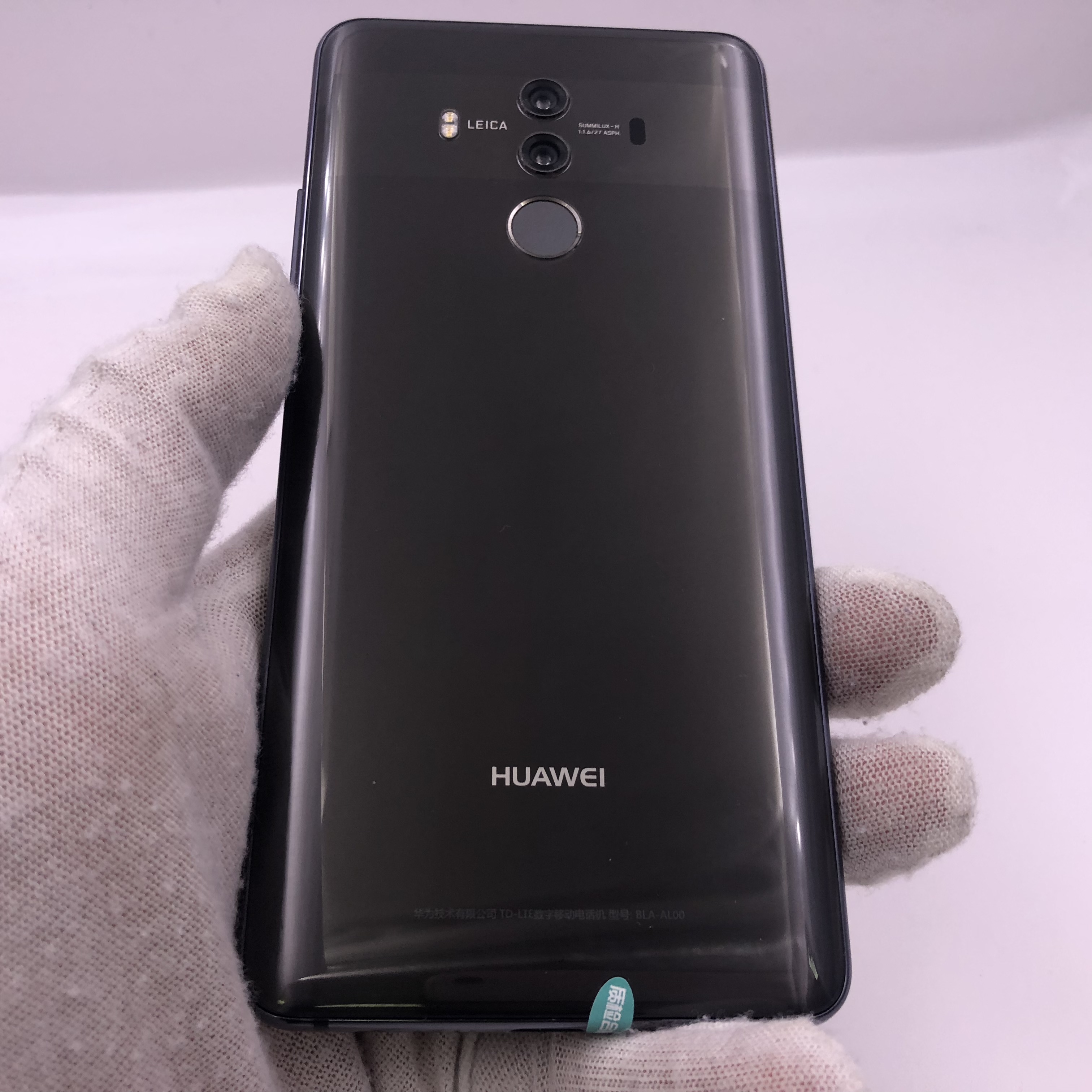 官方质检95成新 全网通 灰色 国行 6g/128g 华为 mate10 pro