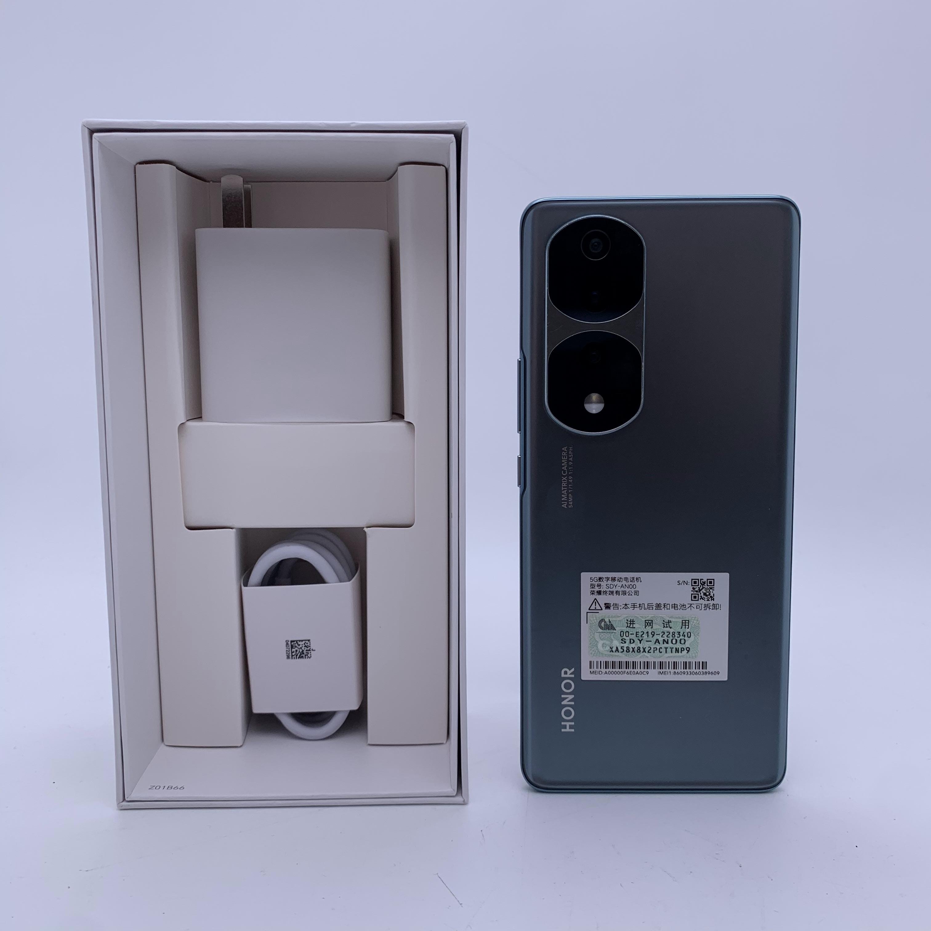 荣耀【荣耀 70 Pro】5G全网通 墨玉青 8G/256G 国行 99新 