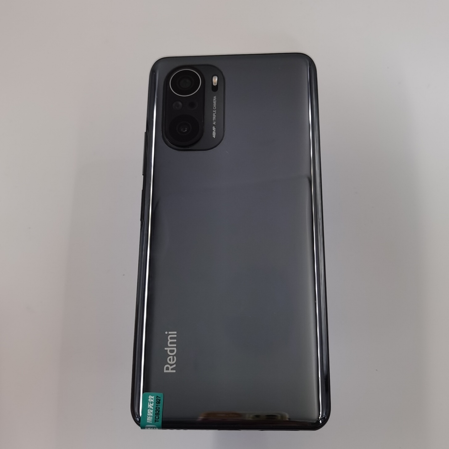 小米【Redmi k40】5G全网通 亮黑色 12G/256G 国行 9成新 