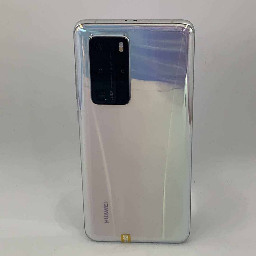 华为【华为 p40 pro 5g】5g全网通 零度白 8g/128g 国行 95新
