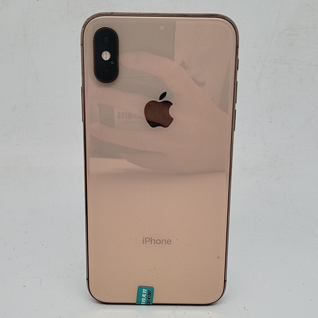 苹果【iPhone Xs】全网通 金色 64G 国行 9成新 