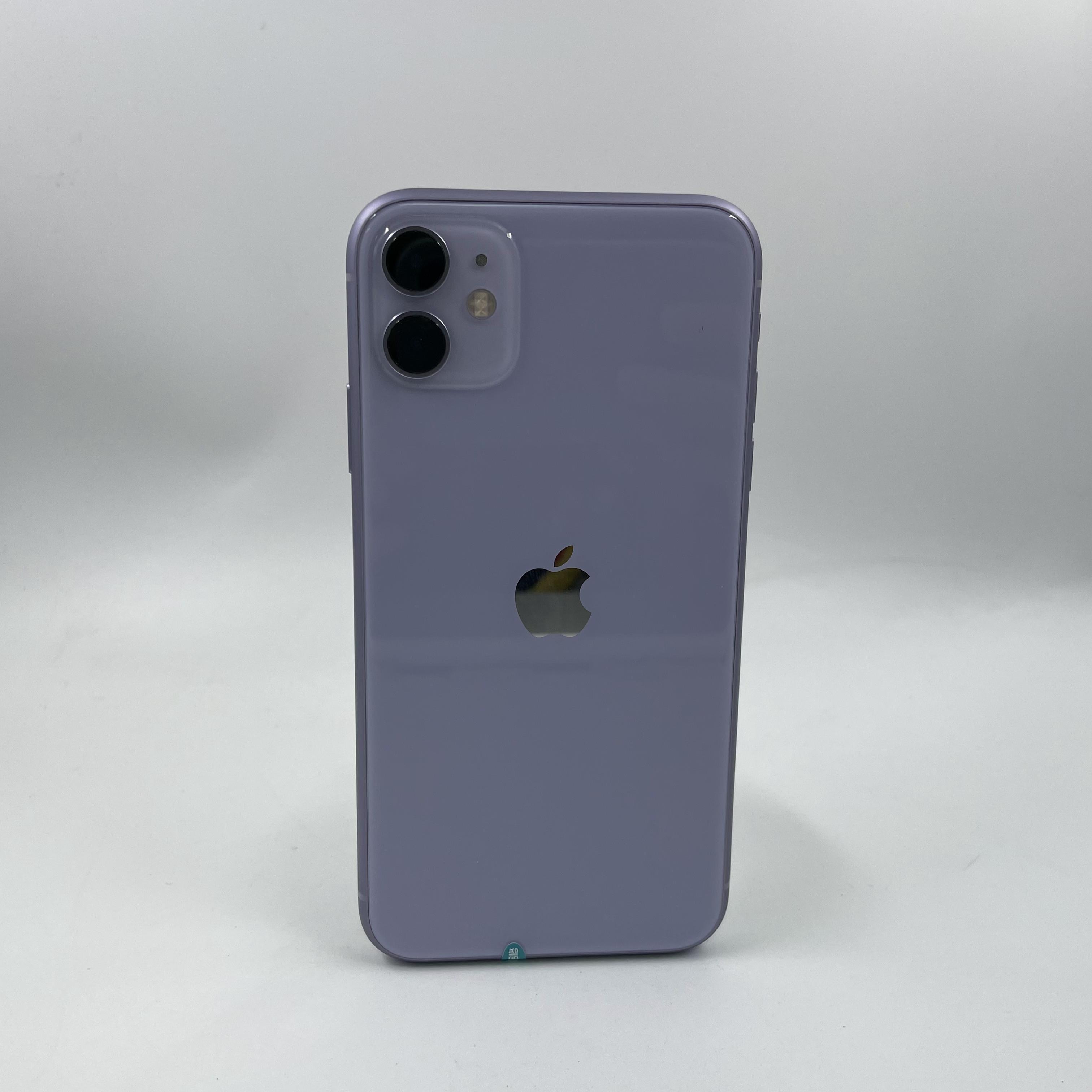 苹果【iPhone 11】4G全网通 紫色 128G 国行 95新 128G