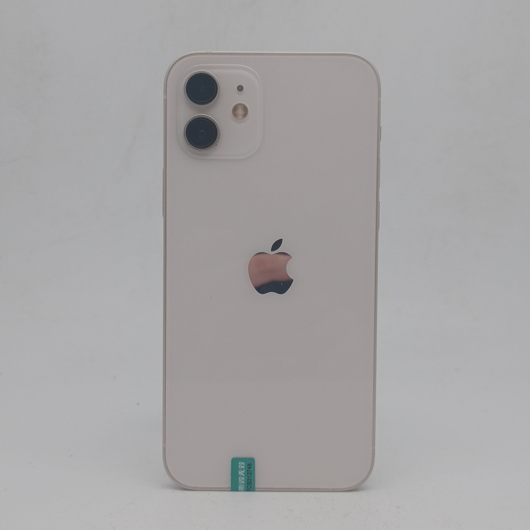 苹果【iPhone 12】5G全网通 白色 128G 国行 95新 