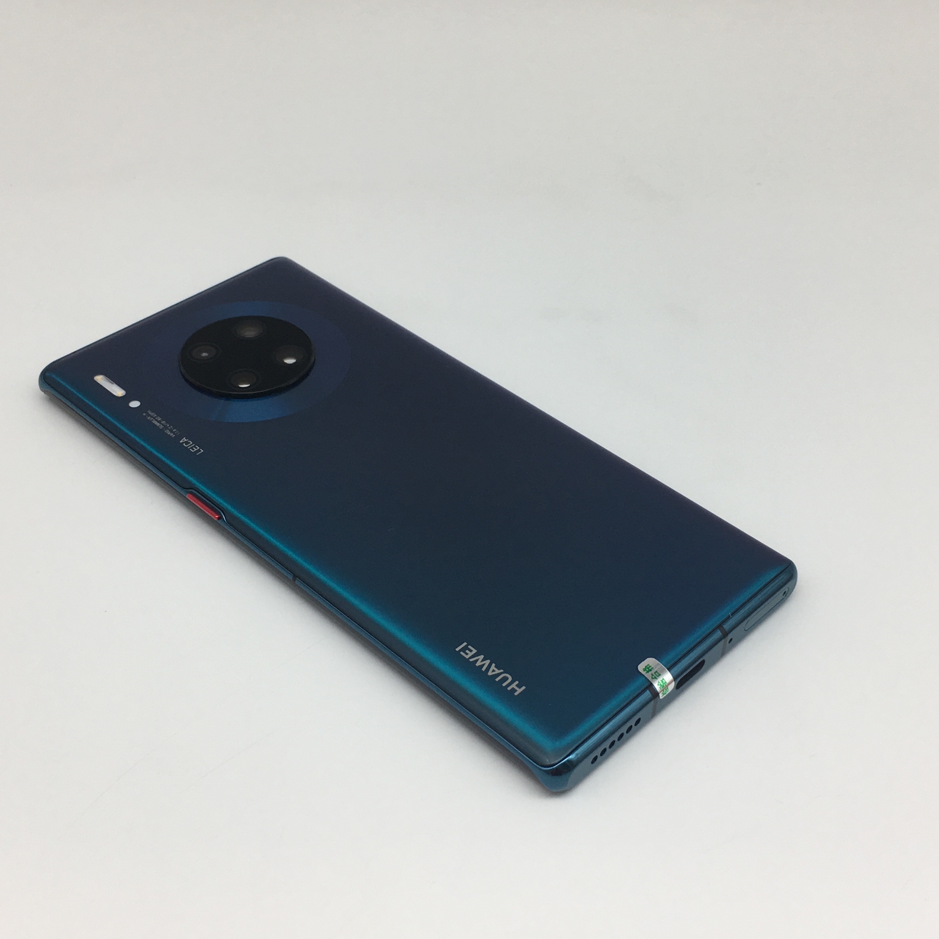 华为【mate 30】全网通 翡冷翠 6g/128g 国行 95成新 真机实拍