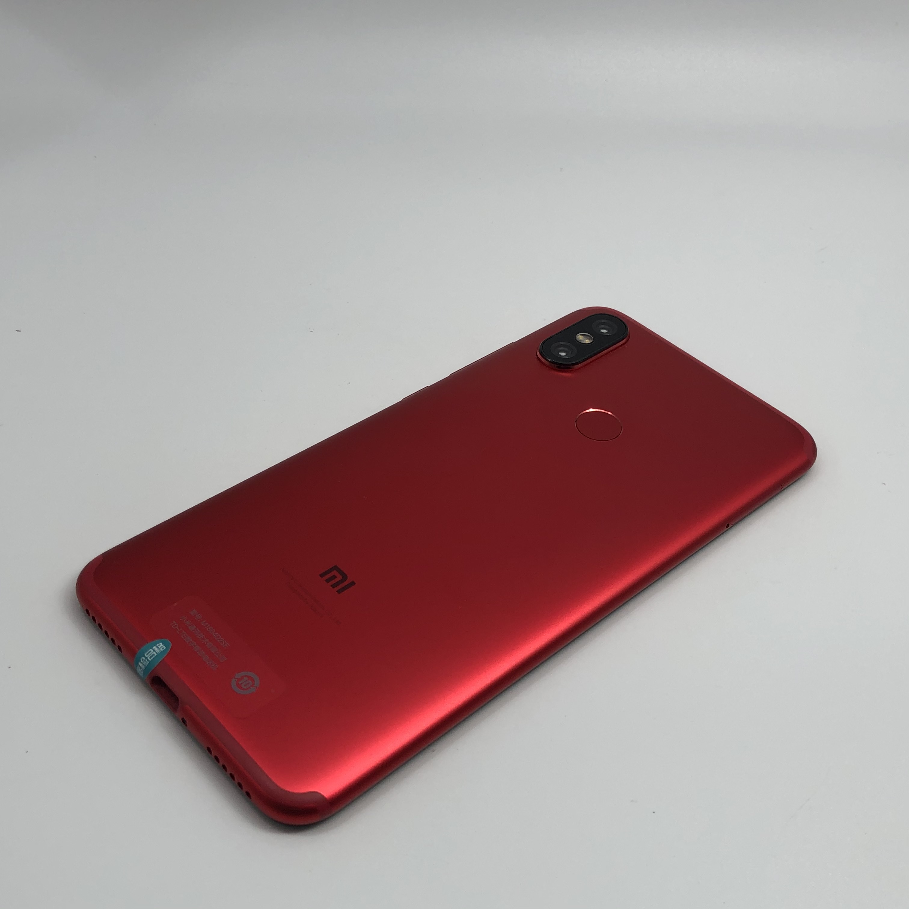 小米【小米6x】全网通 红色 4g/64g 国行 95成新