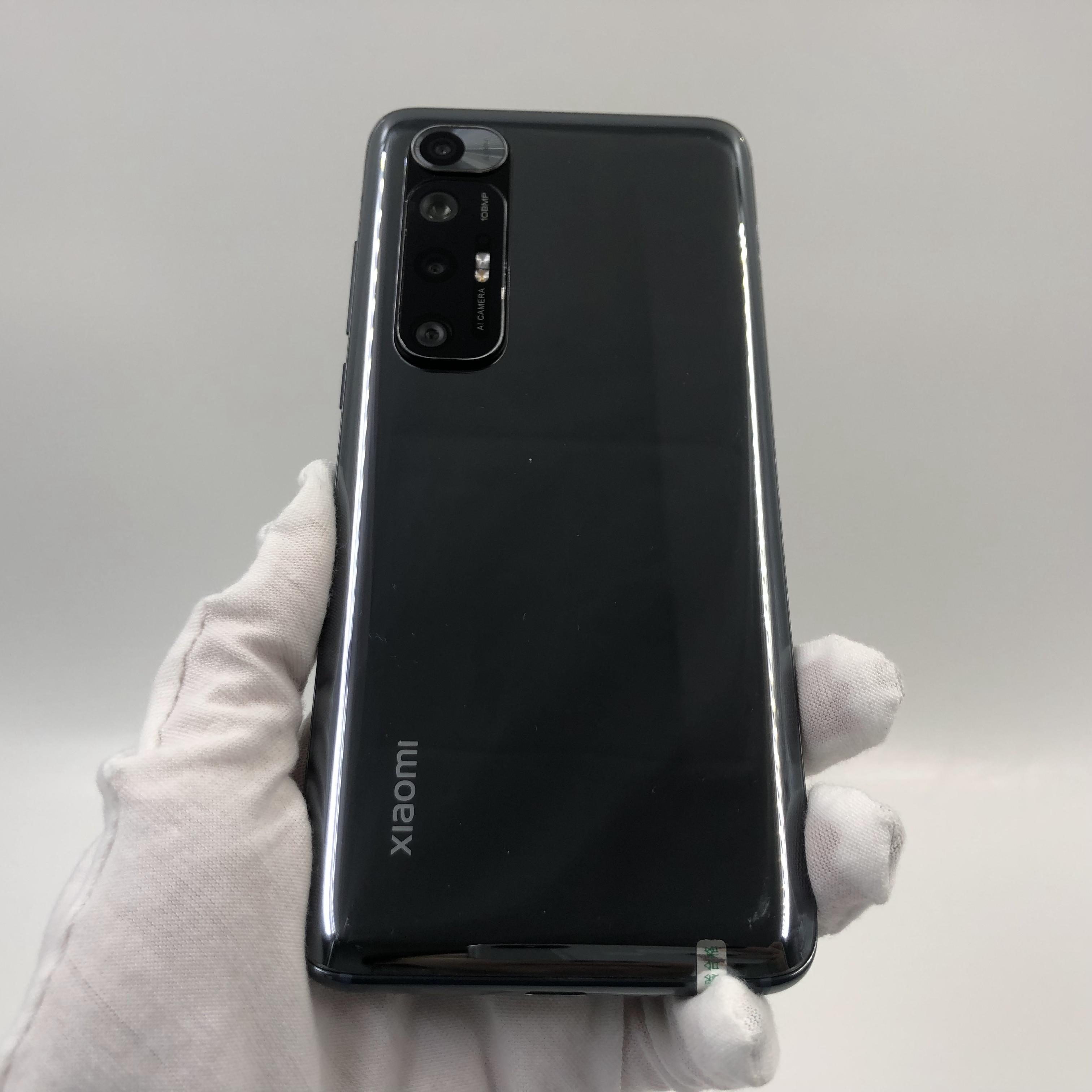 小米【小米10s】5g全网通 黑色 8g/256g 国行 9成新 真机实拍