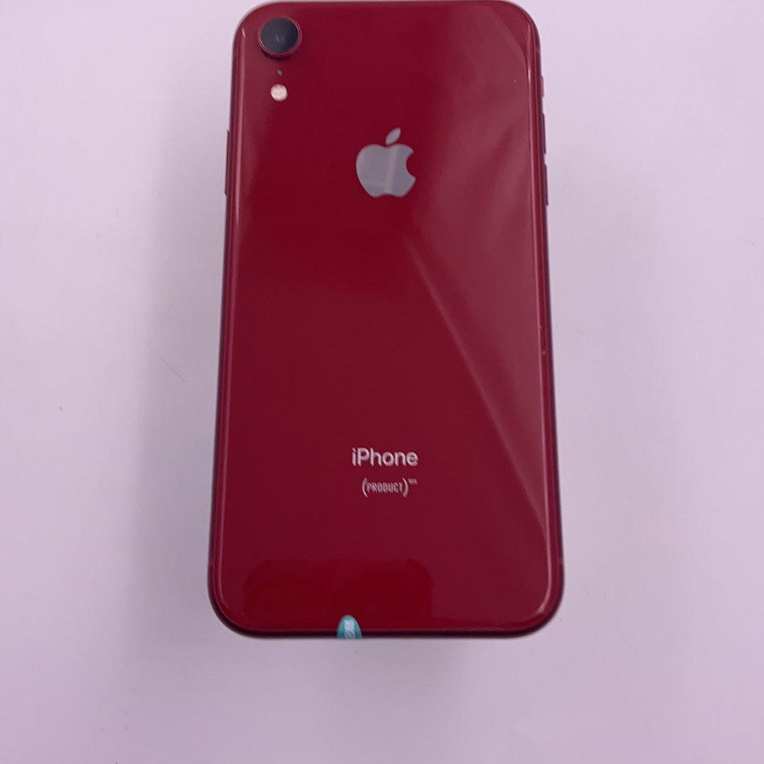 苹果【iPhone XR】4G全网通 红色 128G 国际版 95新 