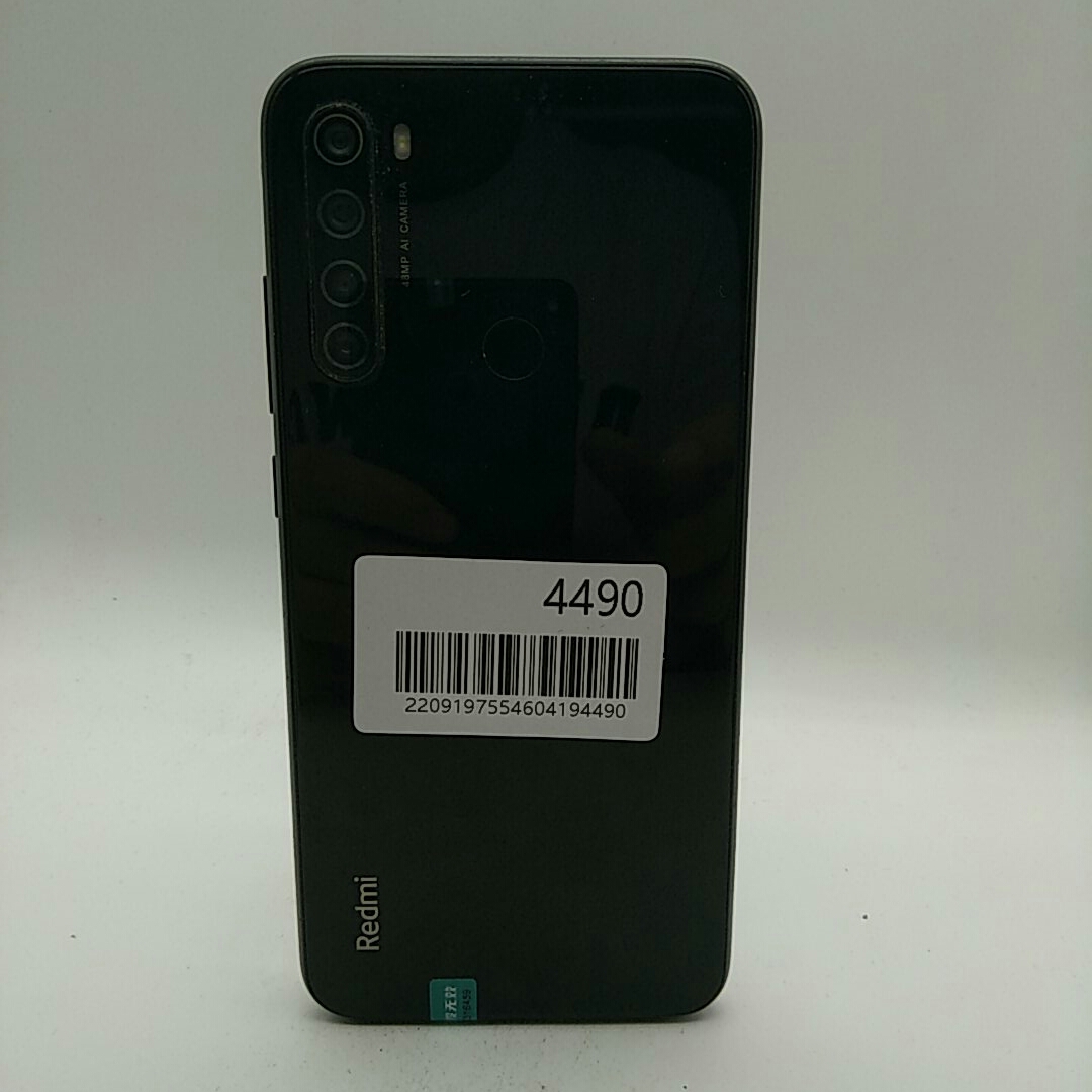 小米【Redmi Note 8】全网通 黑色 6G/64G 国行 8成新 