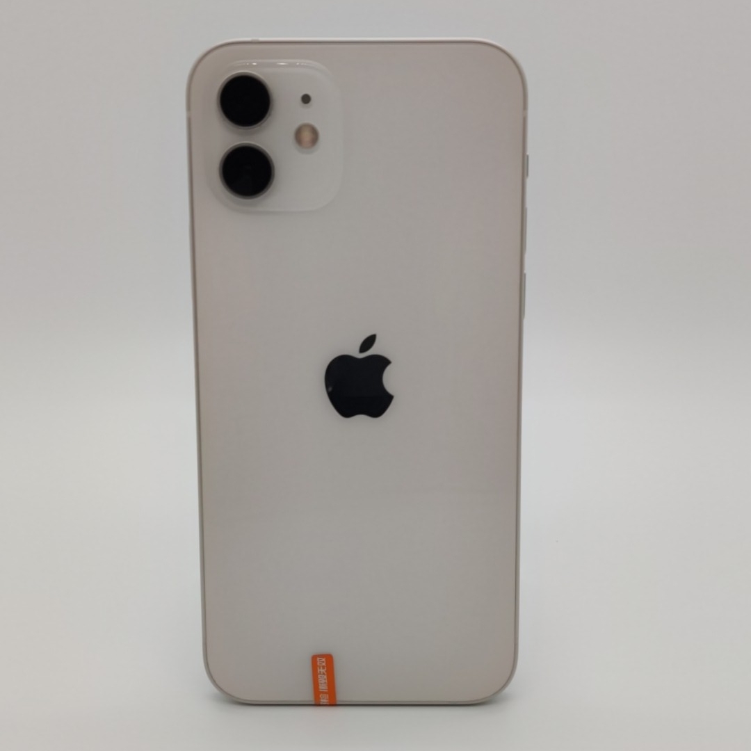 苹果【iPhone 12】5G全网通 白色 128G 国行 95新 