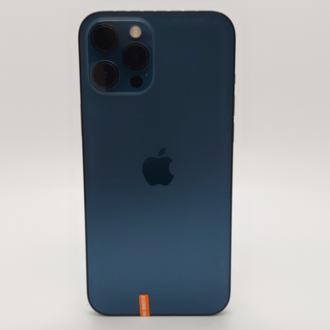 苹果【iPhone 12 Pro Max】5G全网通 海蓝色 256G 国行 9成新 
