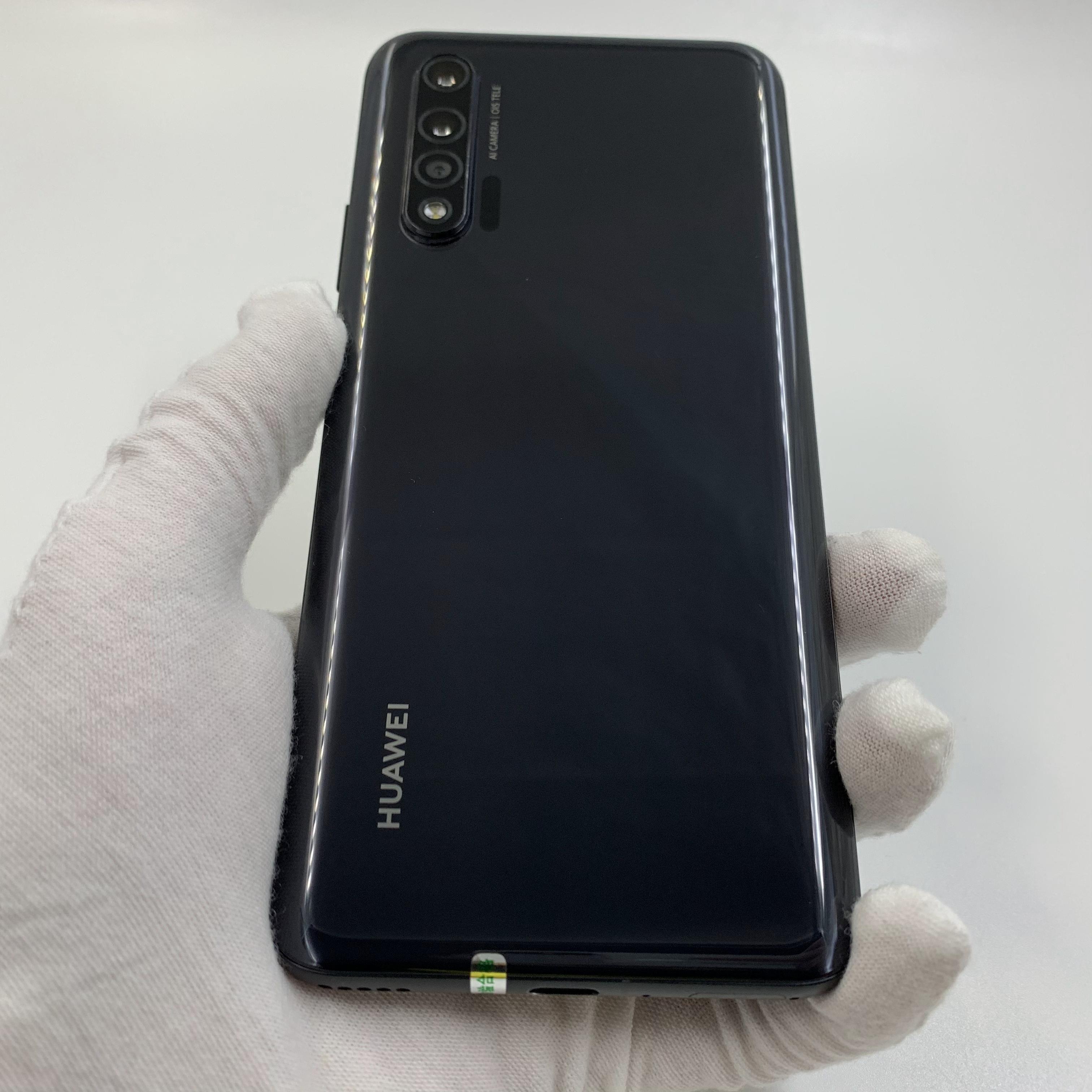 官方质检95成新 亮黑色 8g/128g 国行 5g全网通 华为 nova 6 5g