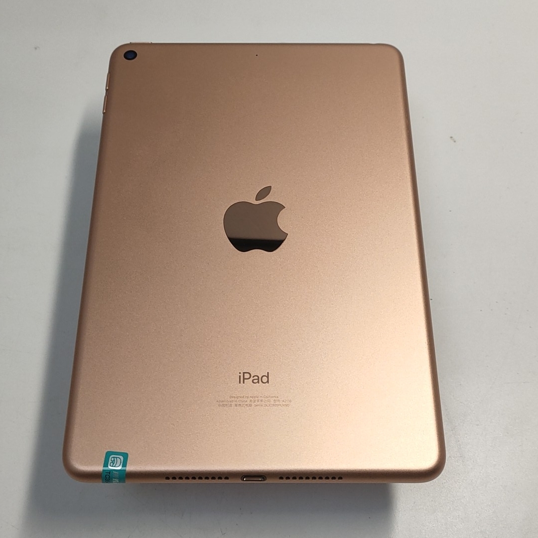 苹果【iPad mini 5】WIFI版 金色 256G 国行 8成新 