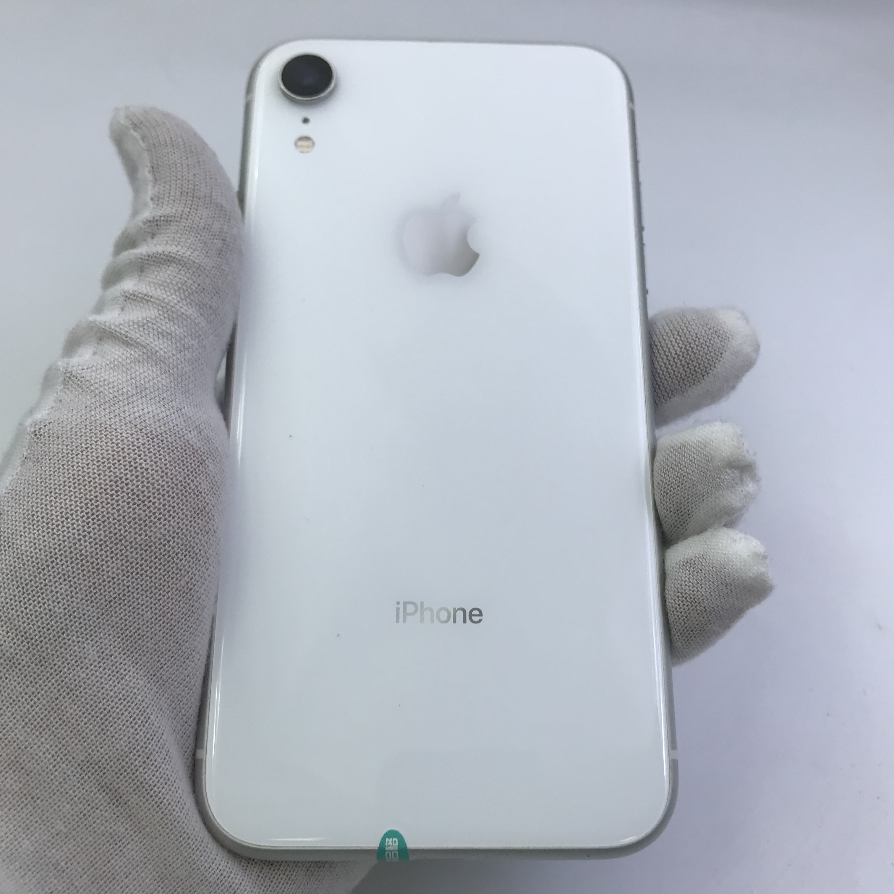 苹果【iphone xr】4g全网通 白色 128g 国行 8成新