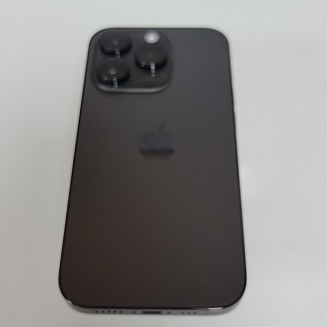 苹果【iPhone 14 Pro】5G全网通 深空黑色 256G 国行 95新 