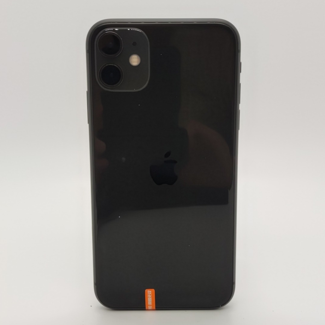 苹果【iPhone 11】4G全网通 黑色 128G 国行 9成新 