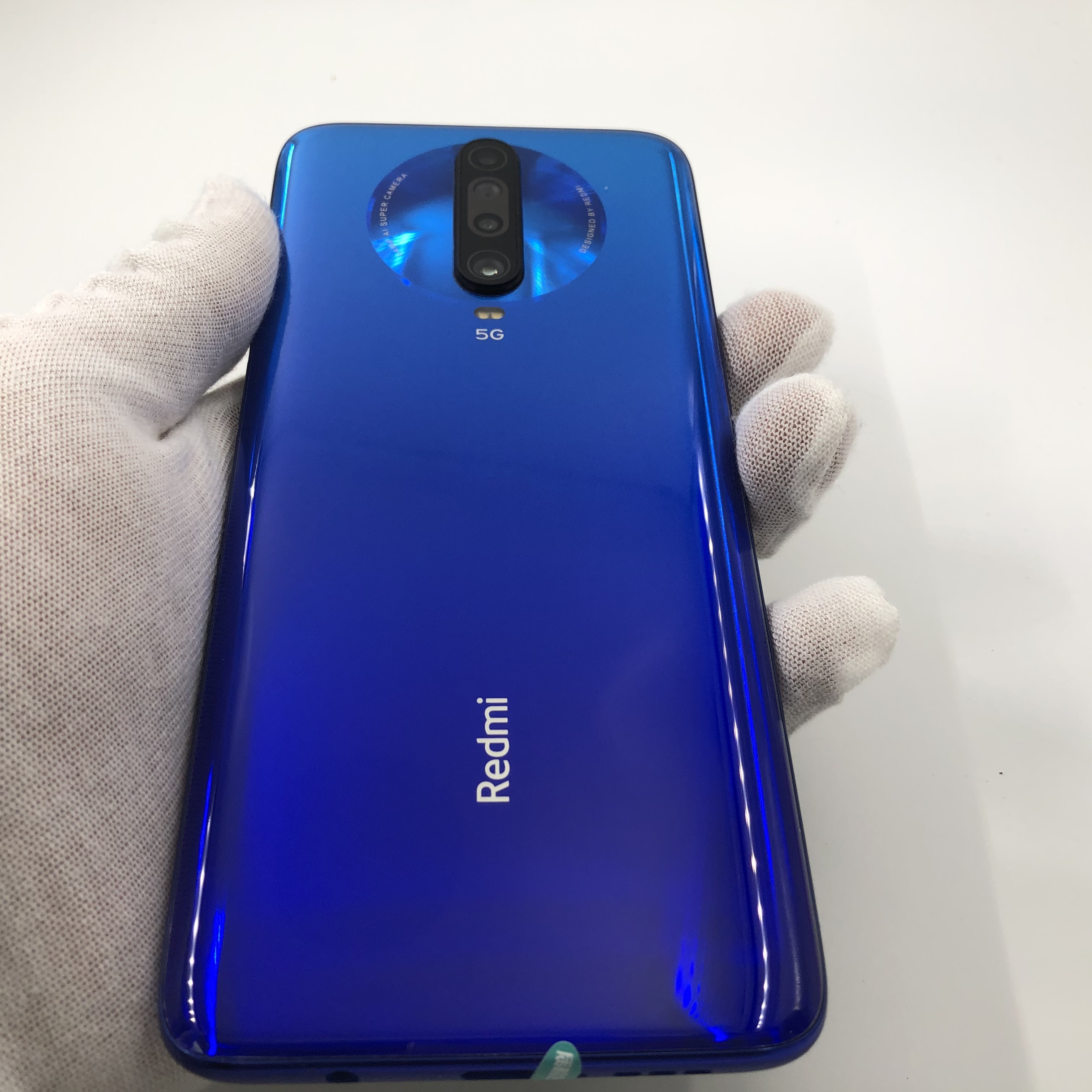 官方质检99成新 5g全网通 深海微光 6g/128g 国行 小米 redmi k30 5g