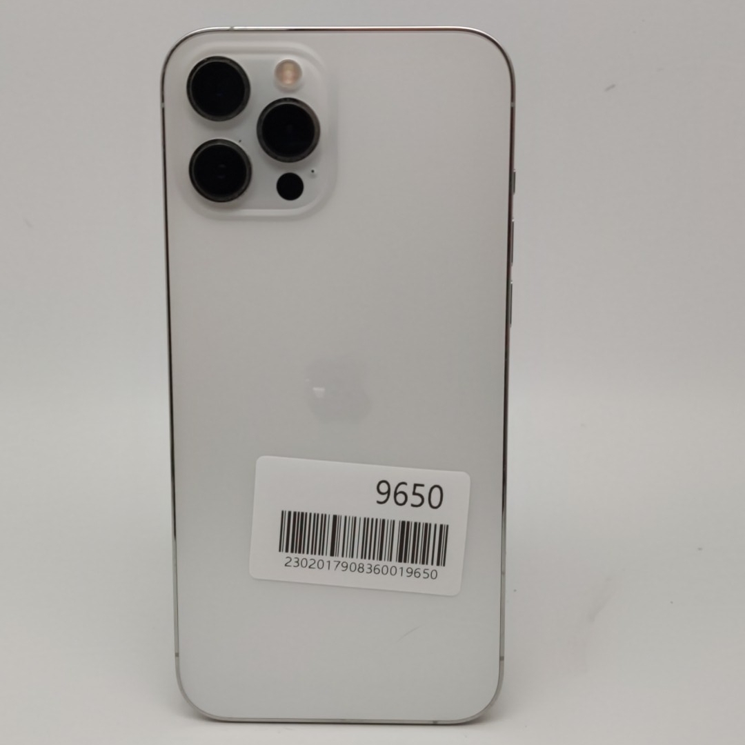 苹果【iPhone 12 Pro Max】5G全网通 银色 256G 国行 8成新 