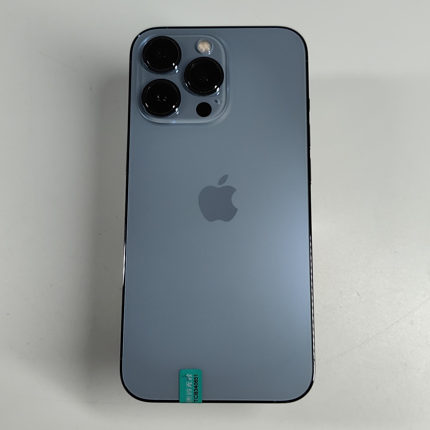 苹果【iPhone 13 Pro】5G全网通 远峰蓝色 256G 国行 95新 