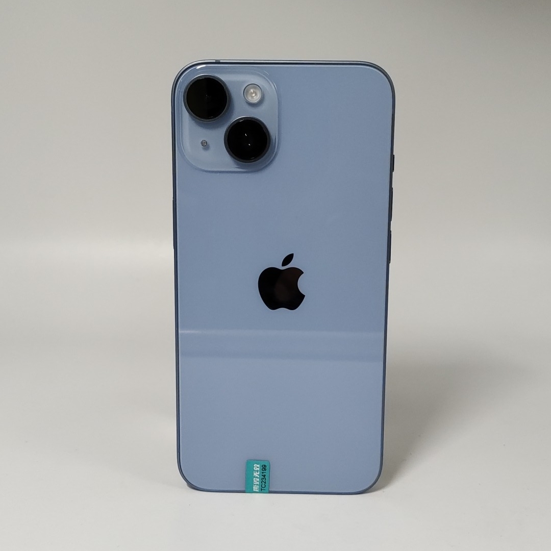 苹果【iPhone 14】5G全网通 蓝色 256G 国行 9成新 