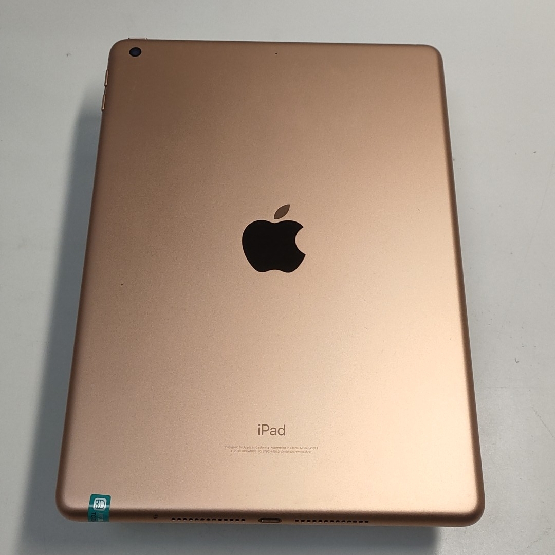 苹果【iPad  2018款 9.7英寸】WIFI版 金色 128G 水货无锁 95新 