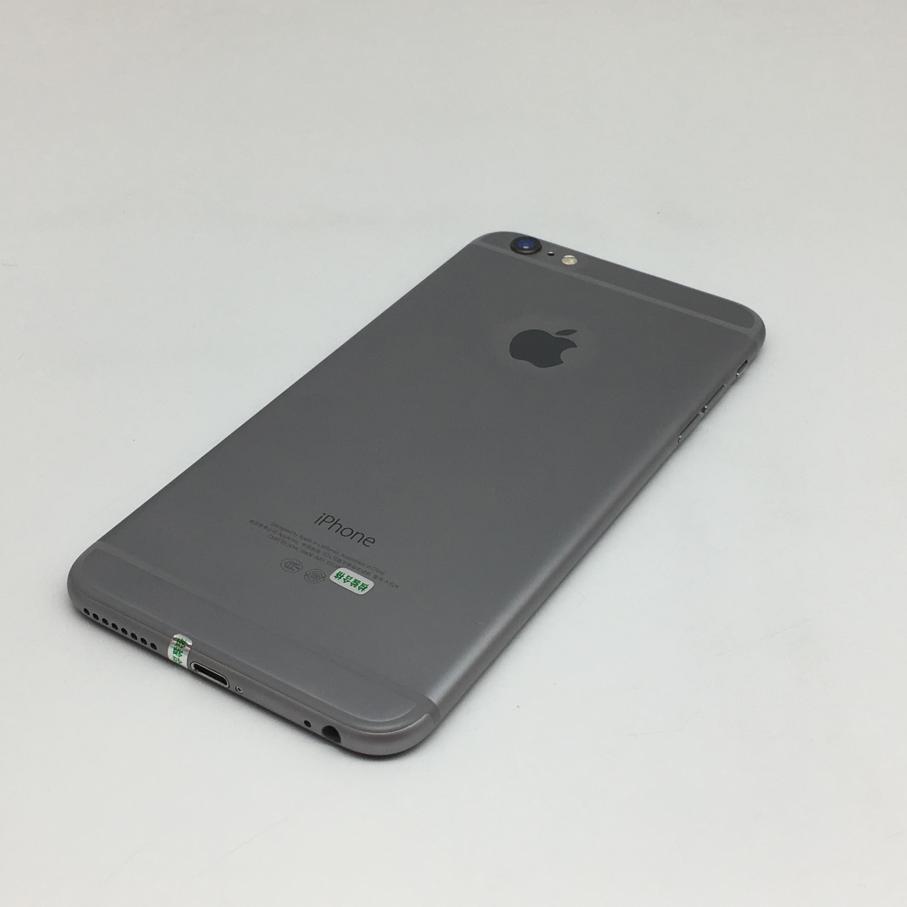 苹果【iphone 6 plus】全网通 深空灰 64g 国行 9成新 真机实拍