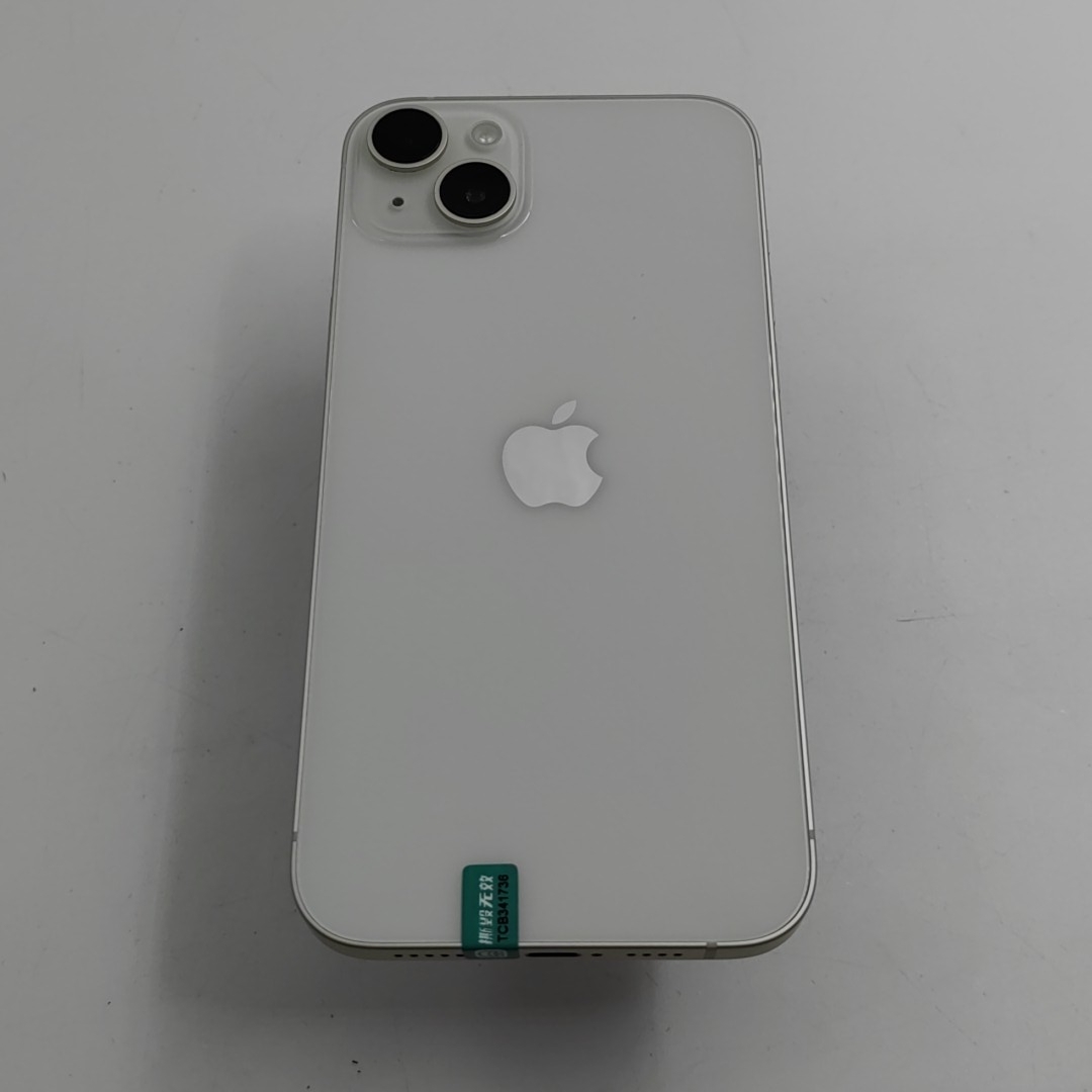 苹果【iPhone 14 Plus】5G全网通 星光色 256G 国行 95新 