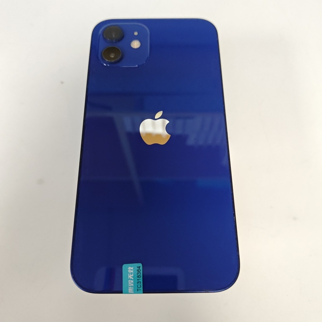苹果【iPhone 12】5G全网通 蓝色 128G 国行 9成新 