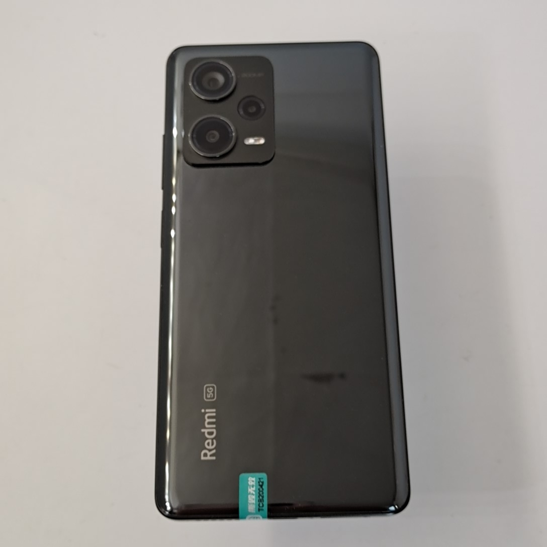 小米【Redmi Note 12 Pro+】5G全网通 子夜黑 12G/256G 国行 99新 