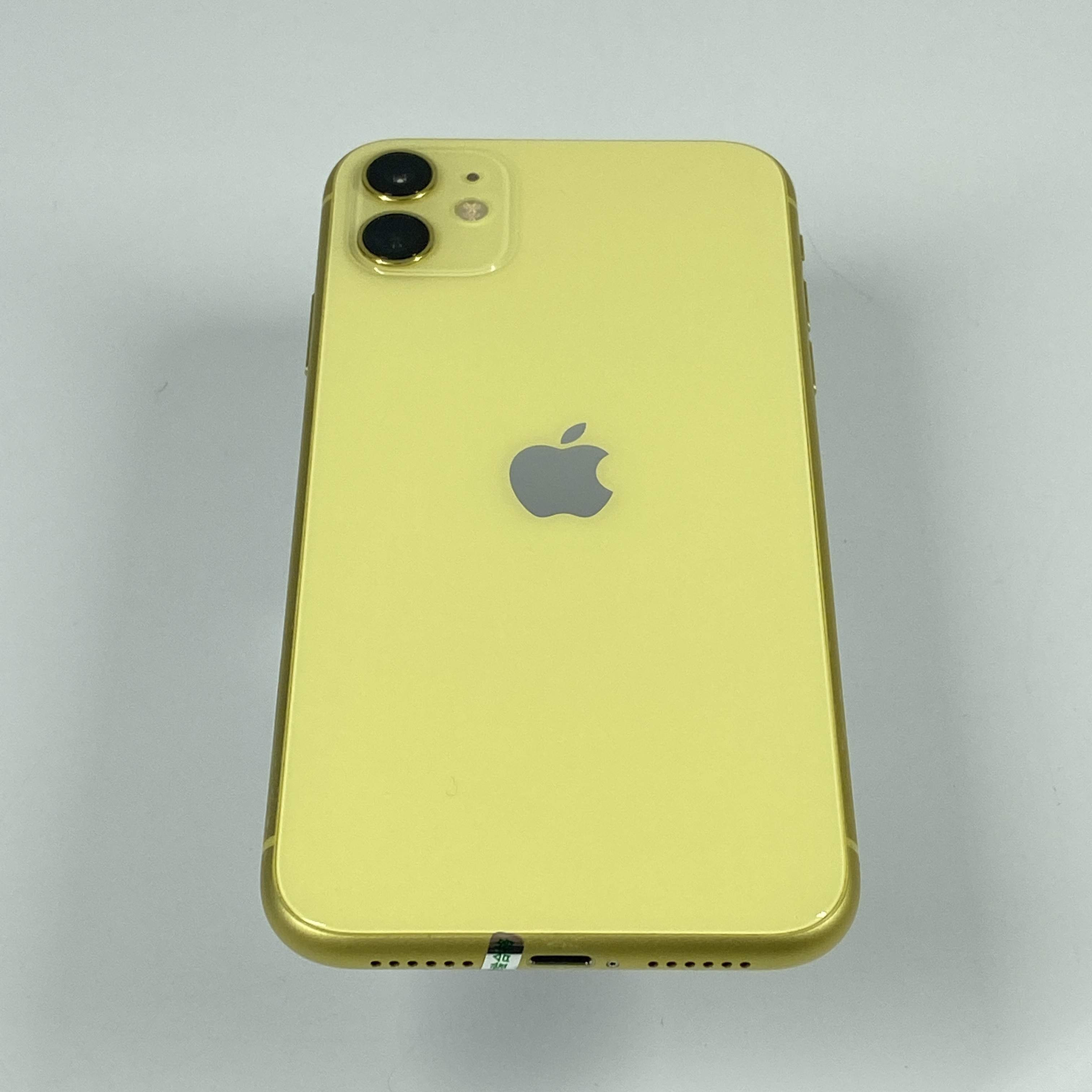 苹果【iPhone 11】4G全网通 黄色 64G 国行 9成新 真机实拍