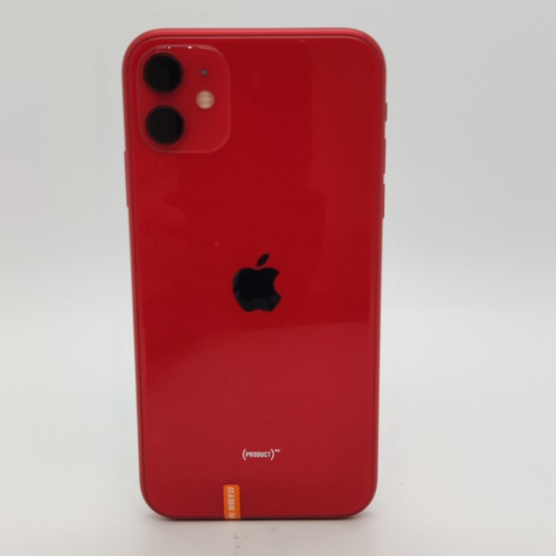 苹果【iPhone 11】4G全网通 红色 128G 国行 9成新 