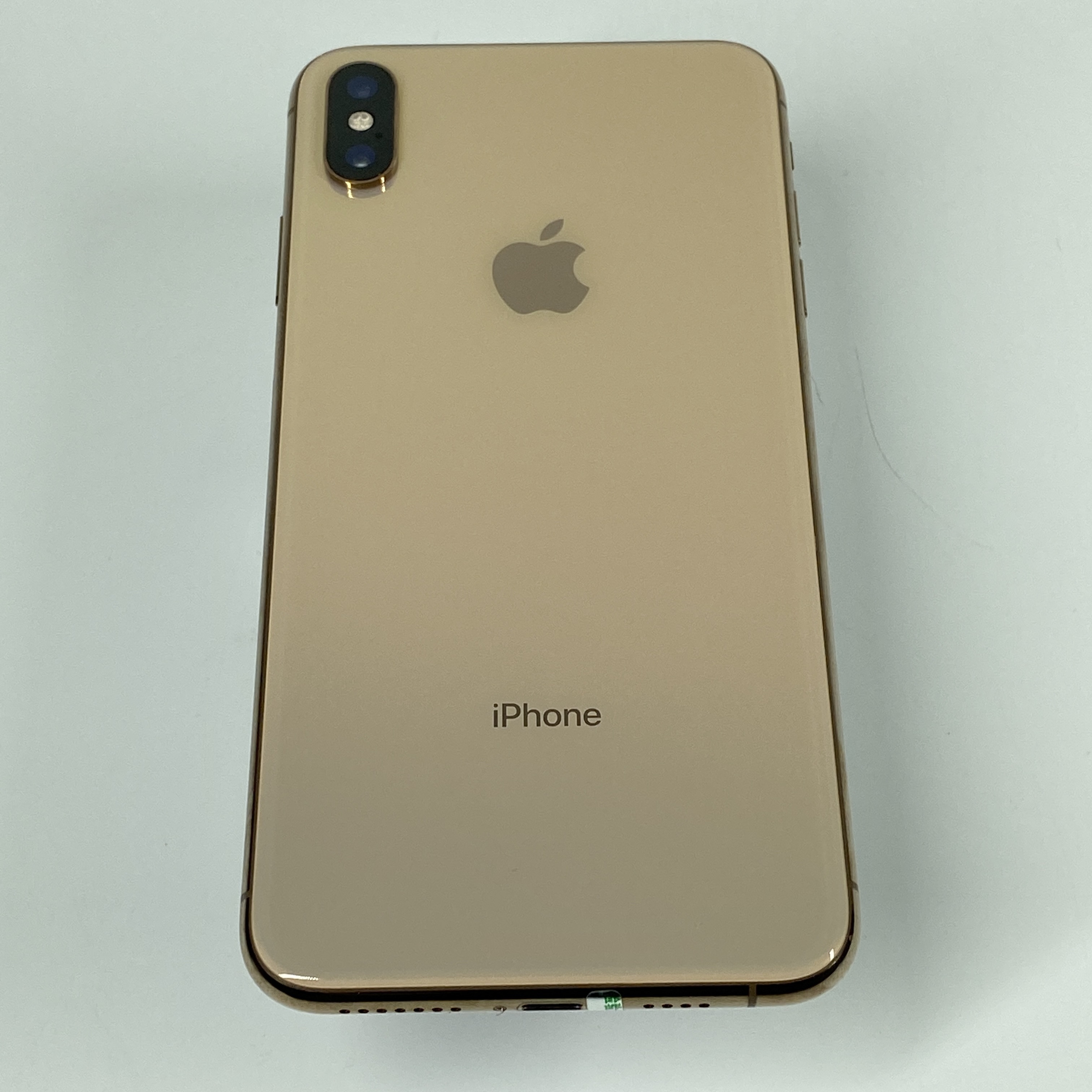 苹果【iPhone Xs Max】4G全网通 金色 64G 国行 9成新 真机实拍