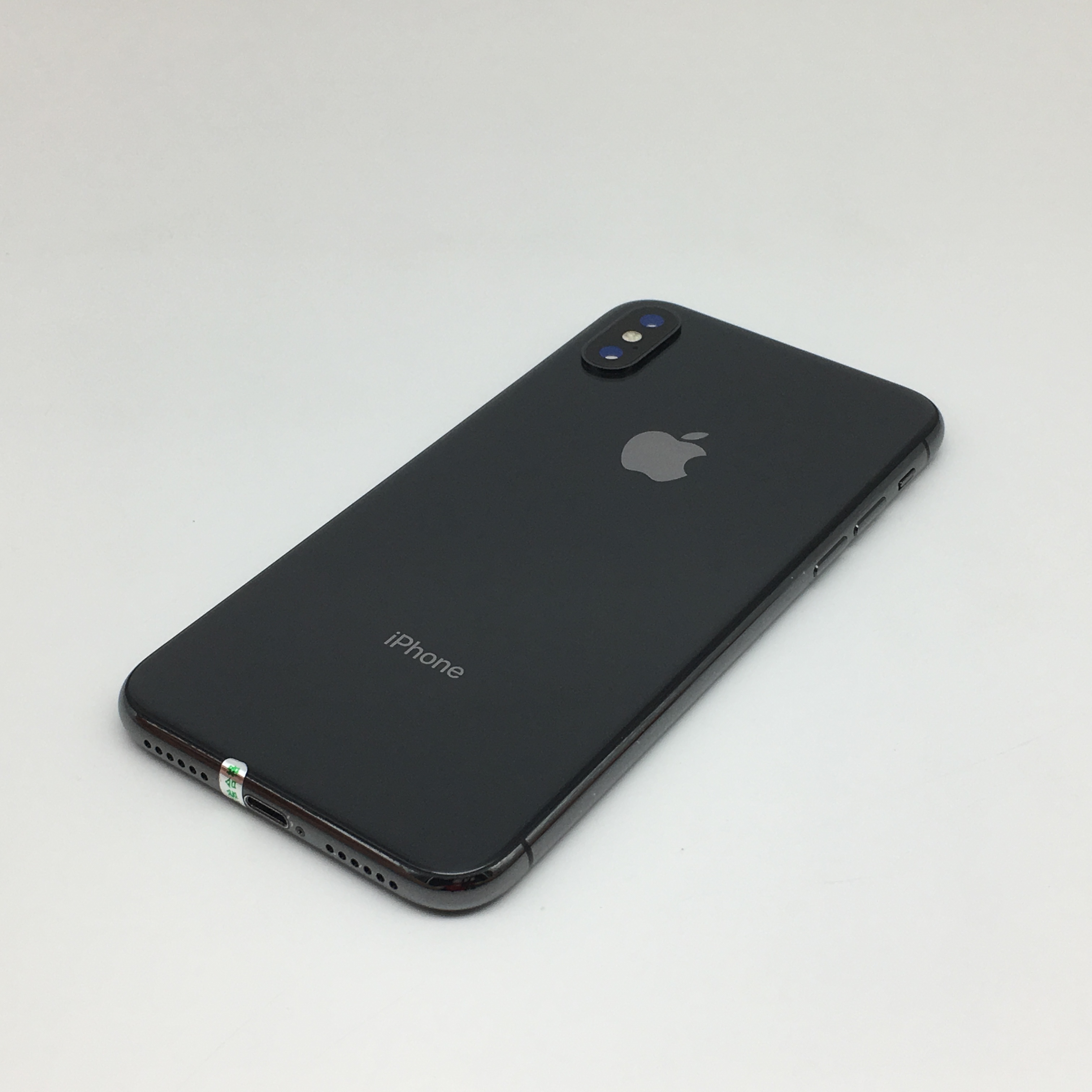 苹果【iphone x】全网通 灰色 256g 国行 8成新 真机实拍