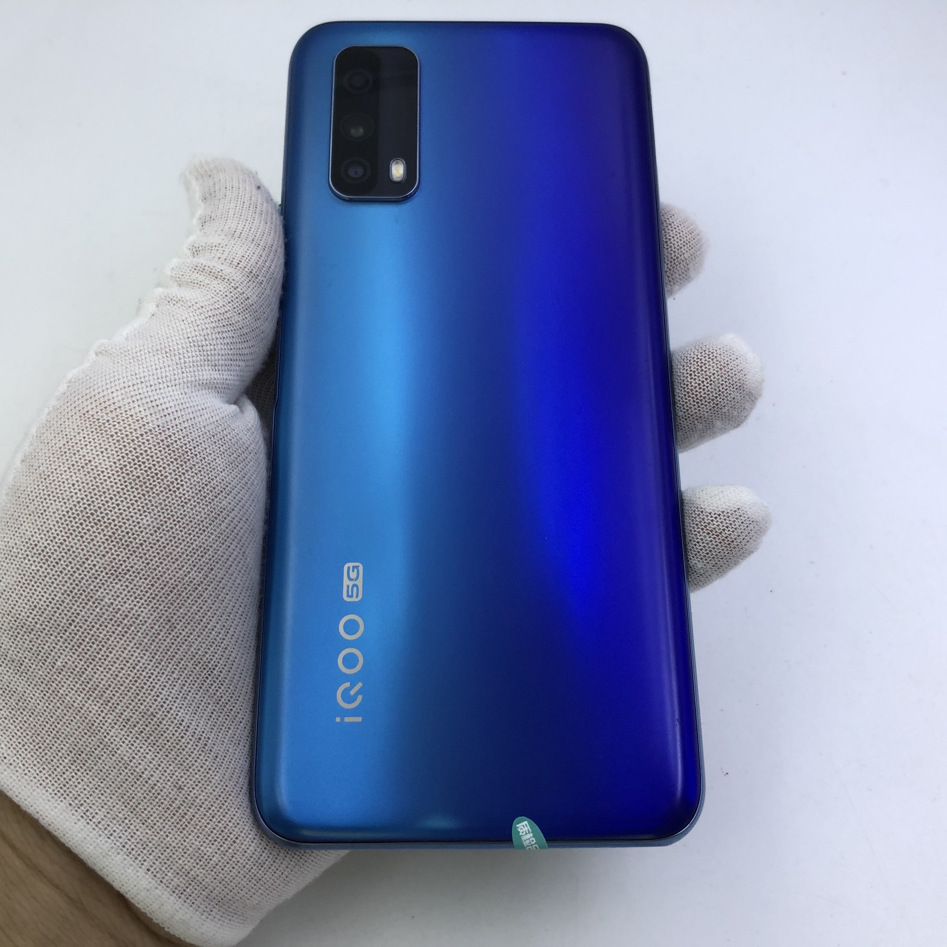 vivo【iqoo z1x 5g】5g全网通 海蔚蓝 8g/256g 国行 95新 