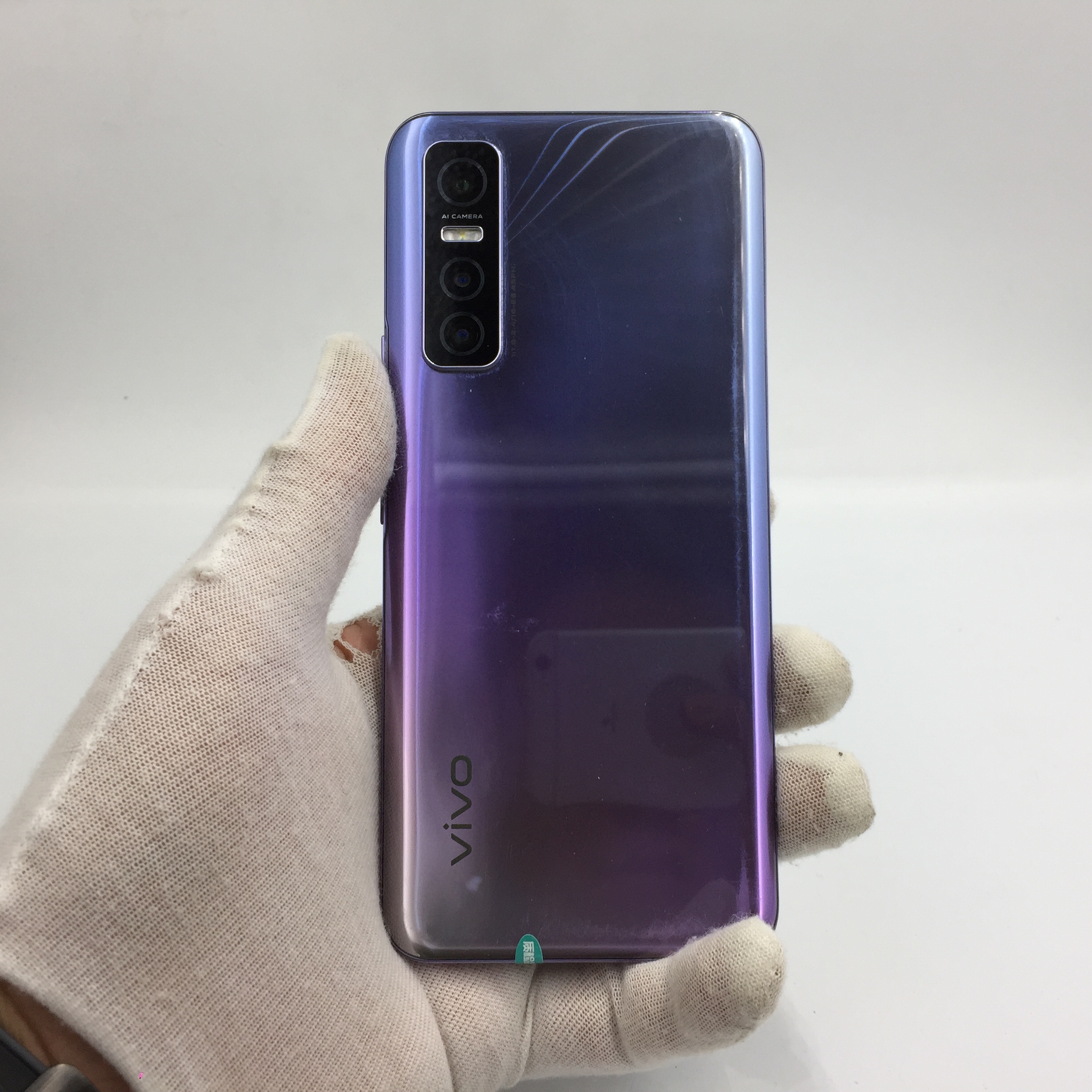 官方质检95成新 5g全网通 8g/128g 国行 银月 vivo y73s